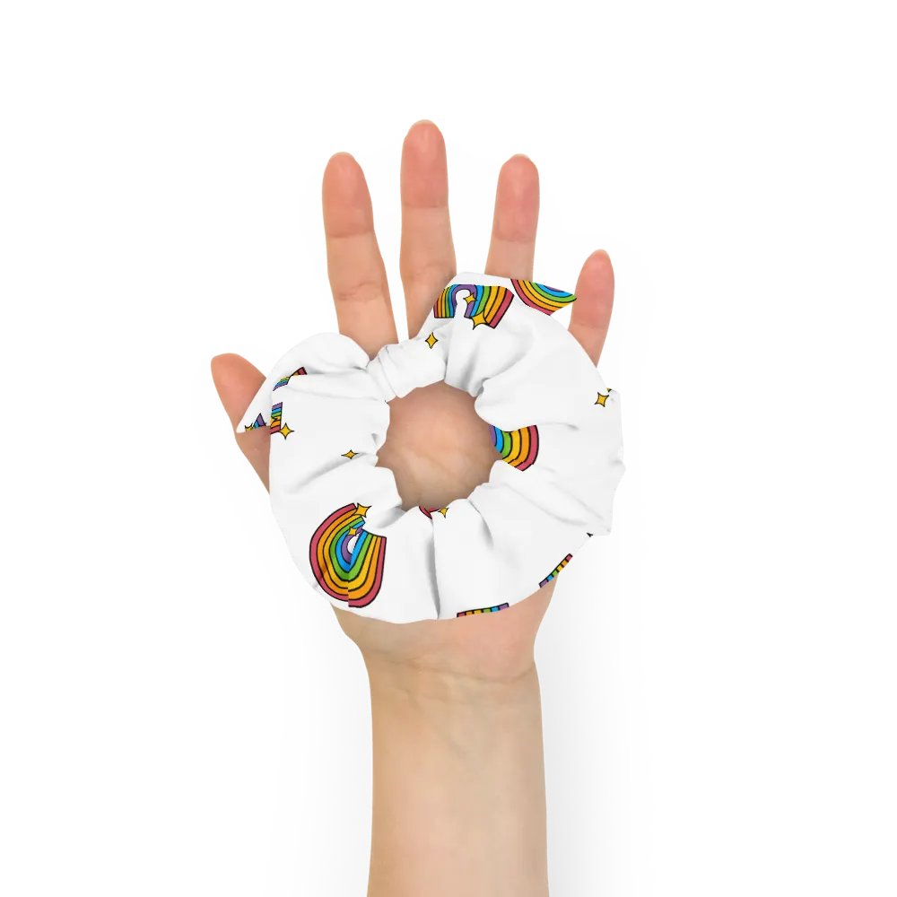 Rain-Bow Scrunchie product image (3)