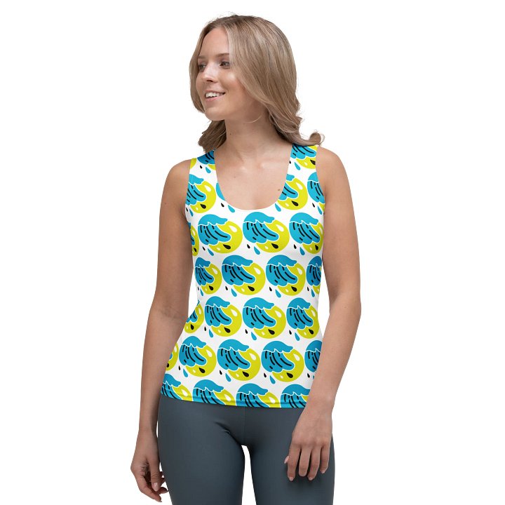 Avian Elegance All-Over Women's Tank Top product image (1)