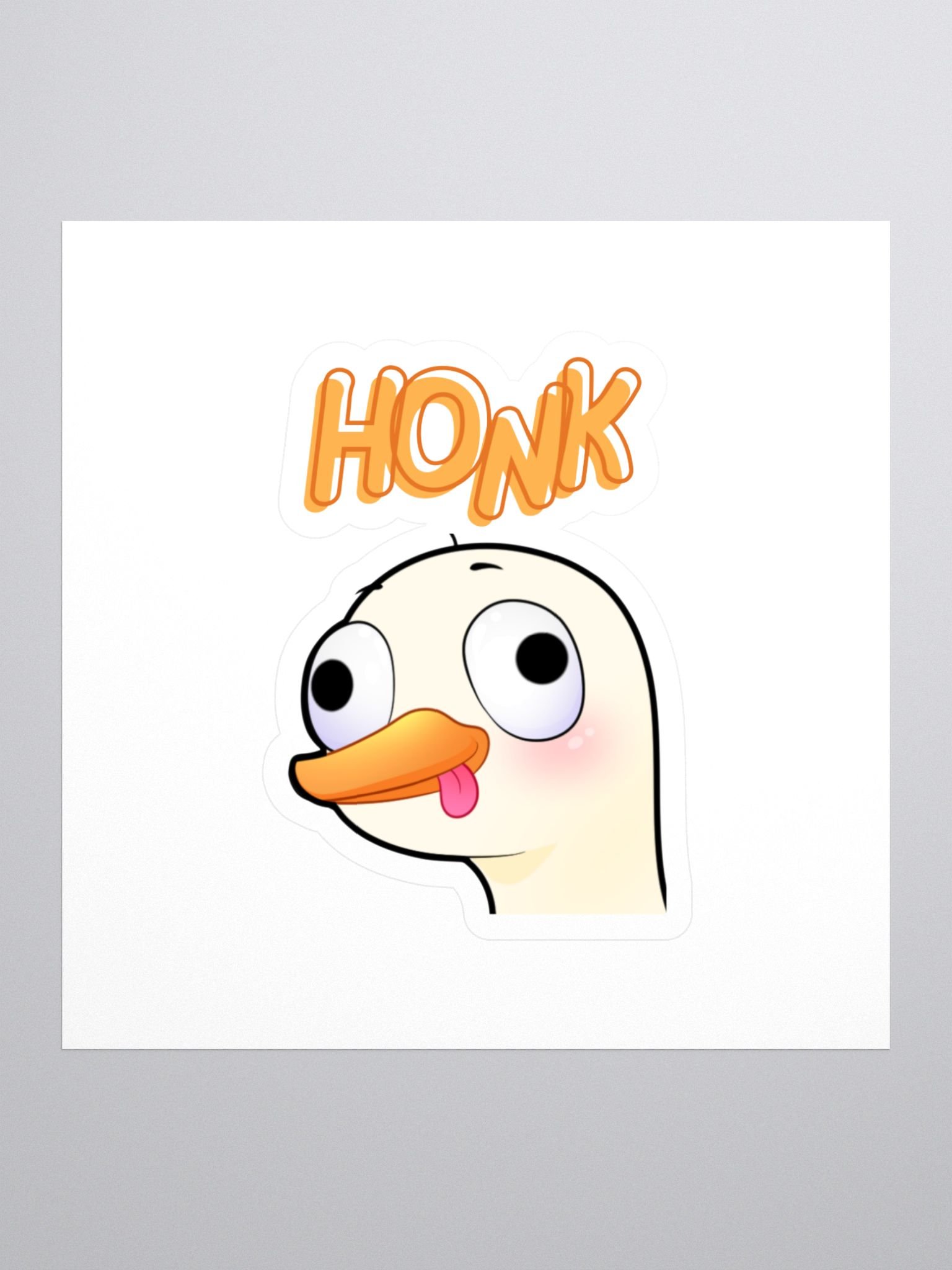 Goose HoNk Sticker product image (1)