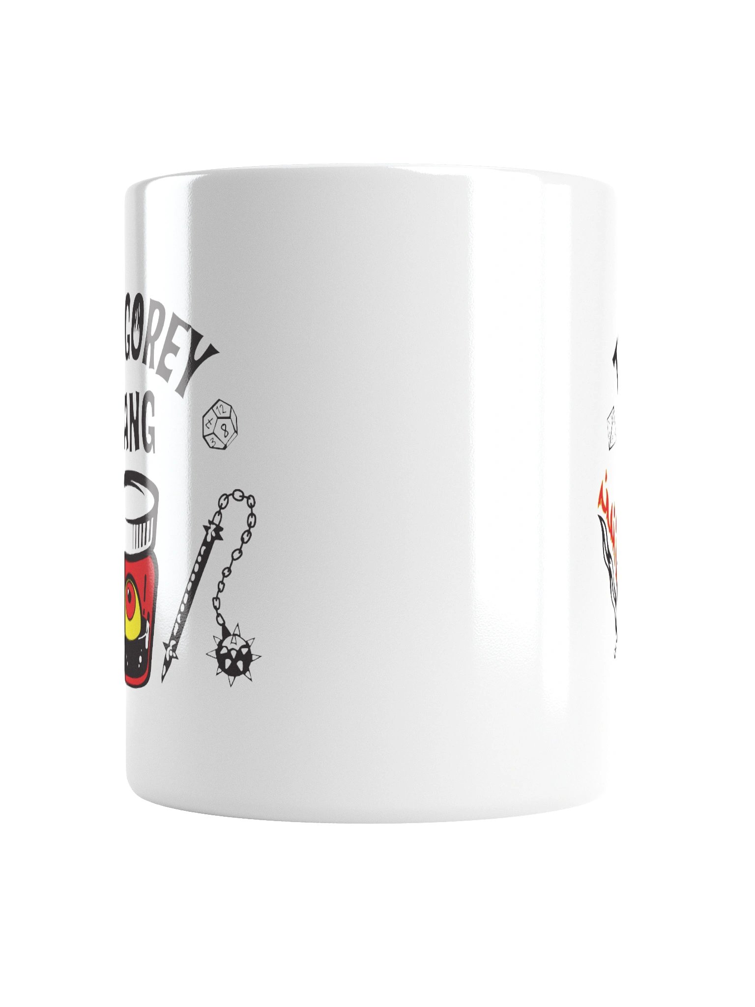 DnD Gang - White Glossy Mug product image (6)