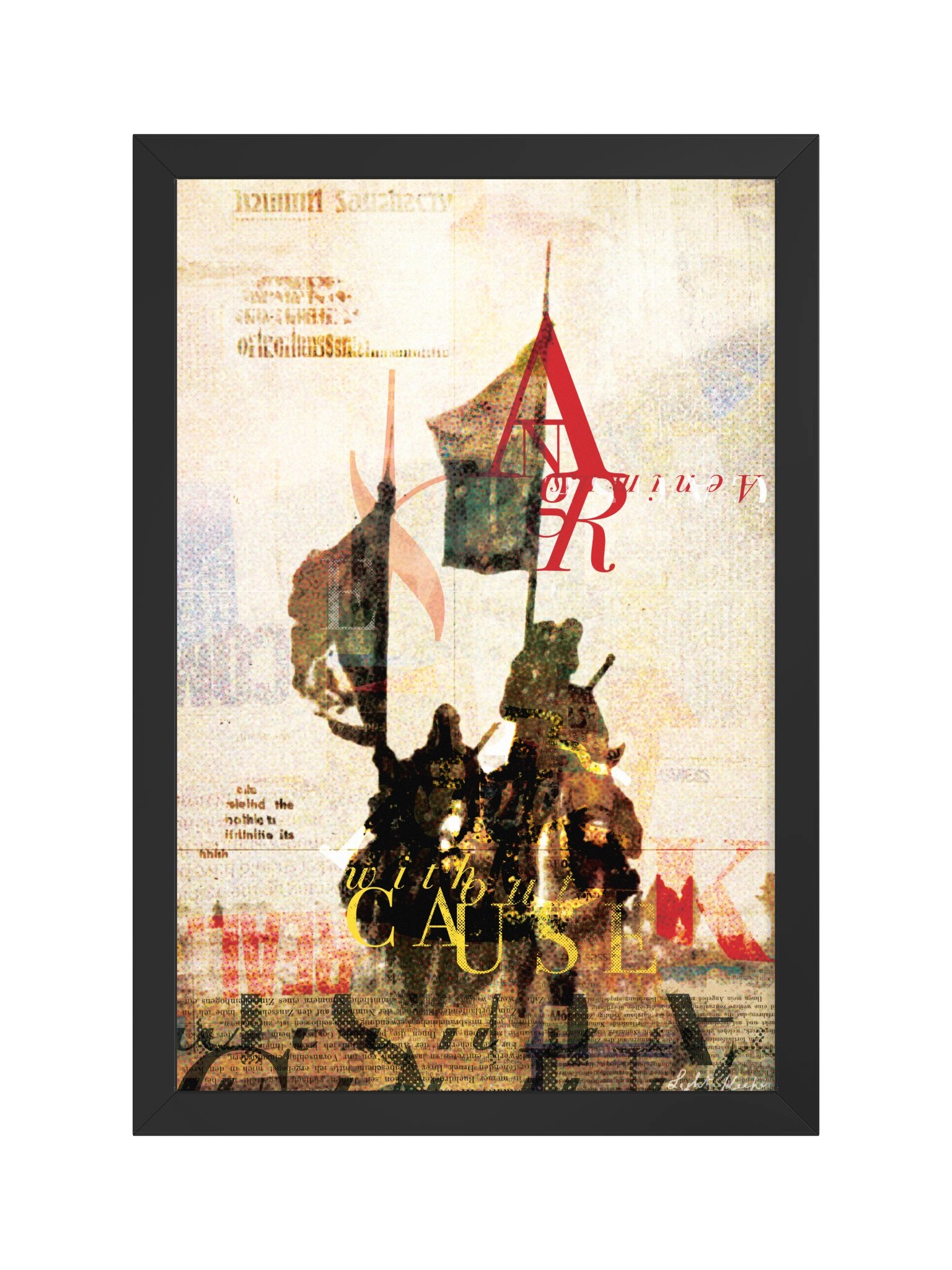 Without Cause - Framed Poster product image (1)