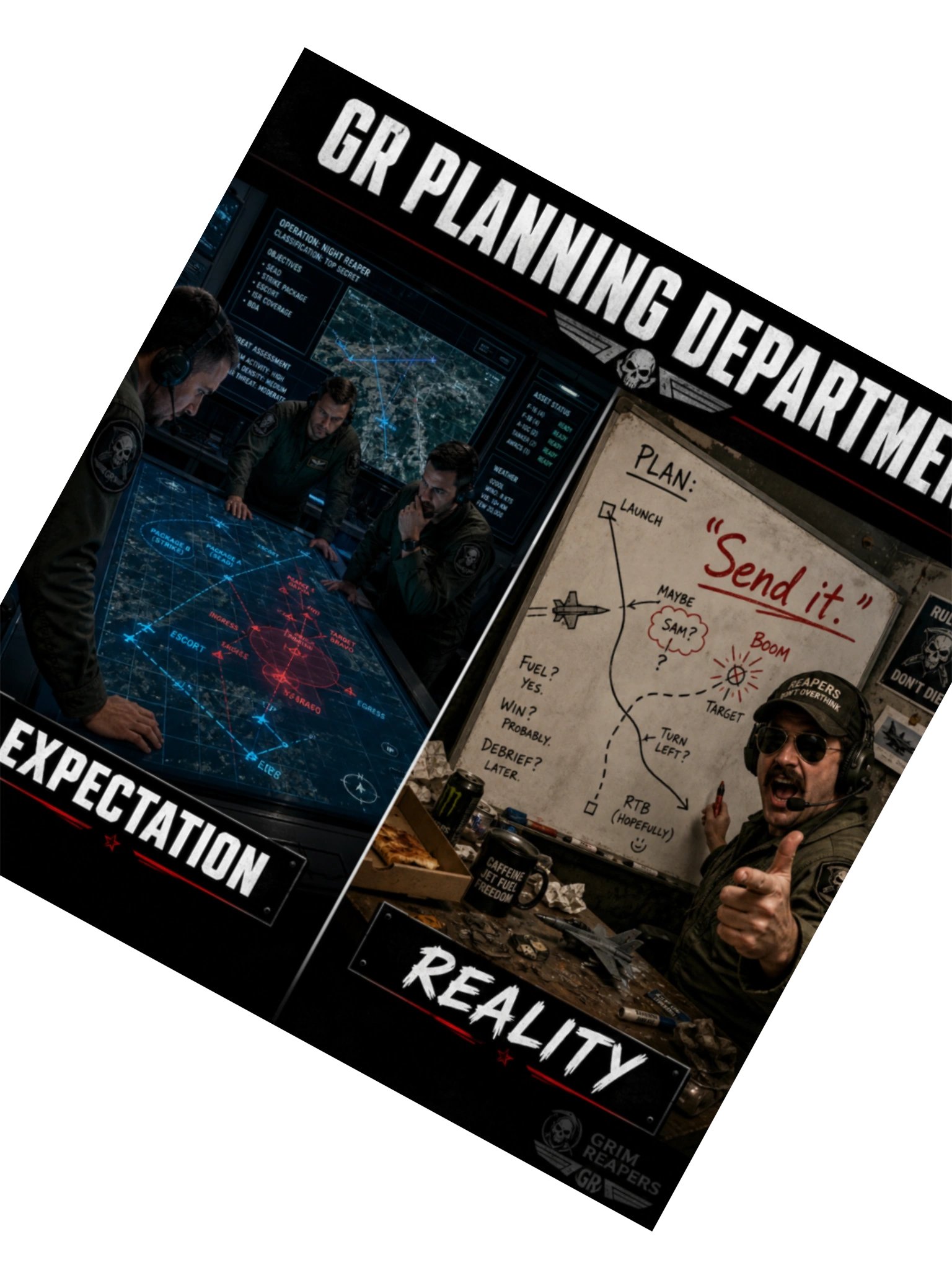GR Planning Department Sticker product image (2)