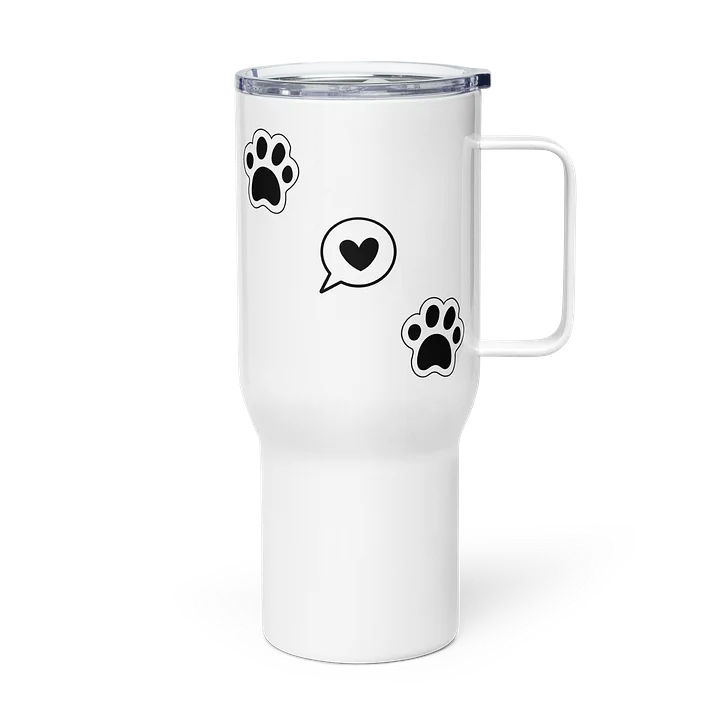 ''Suga Woo Bestie'' Travel Mug with a Handle product image (2)