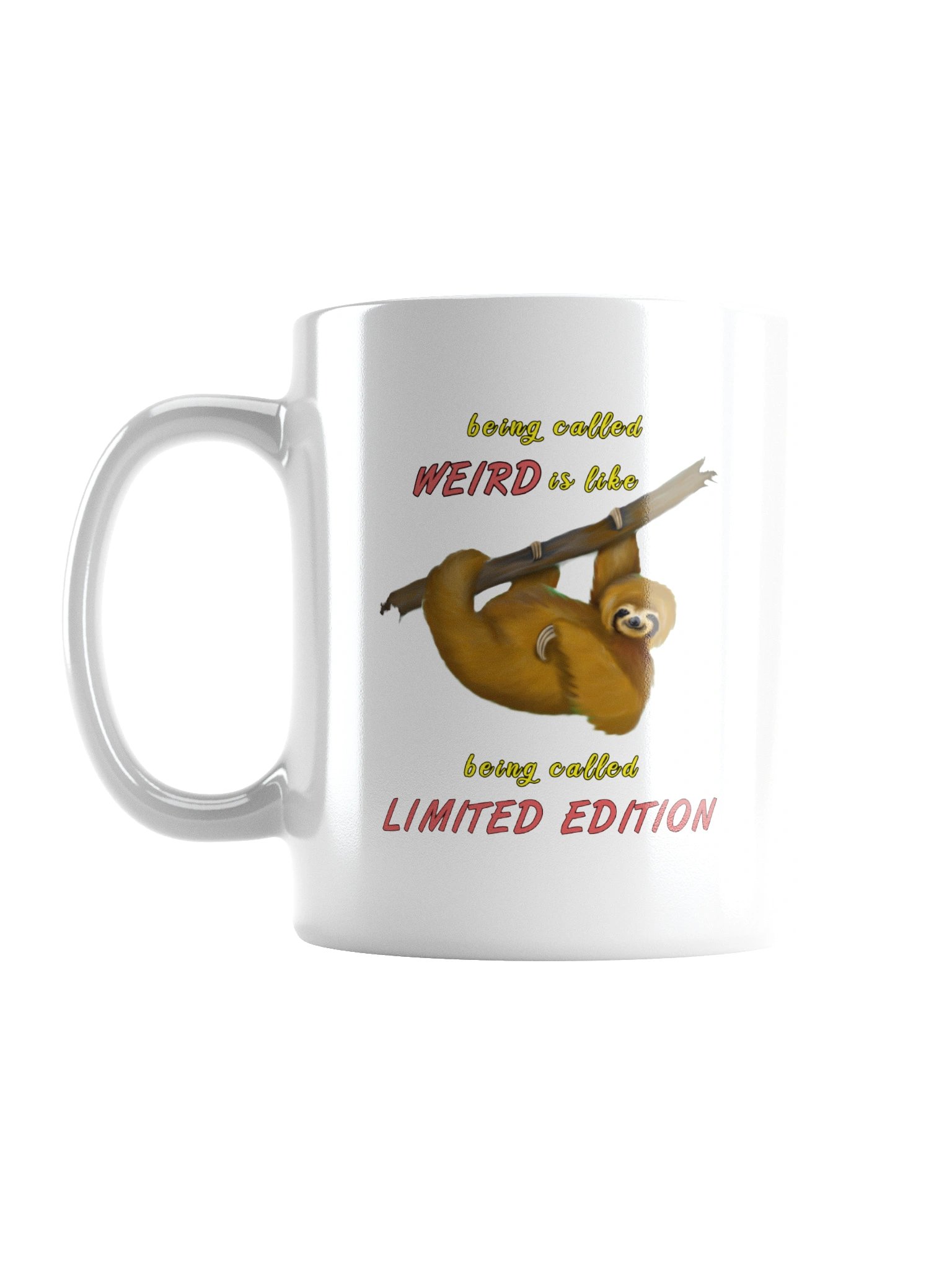White Glossy Mug product image (1)