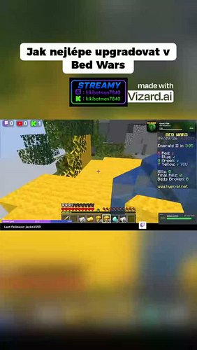 Jak nejlépe upgradovat v BedWars 🔥