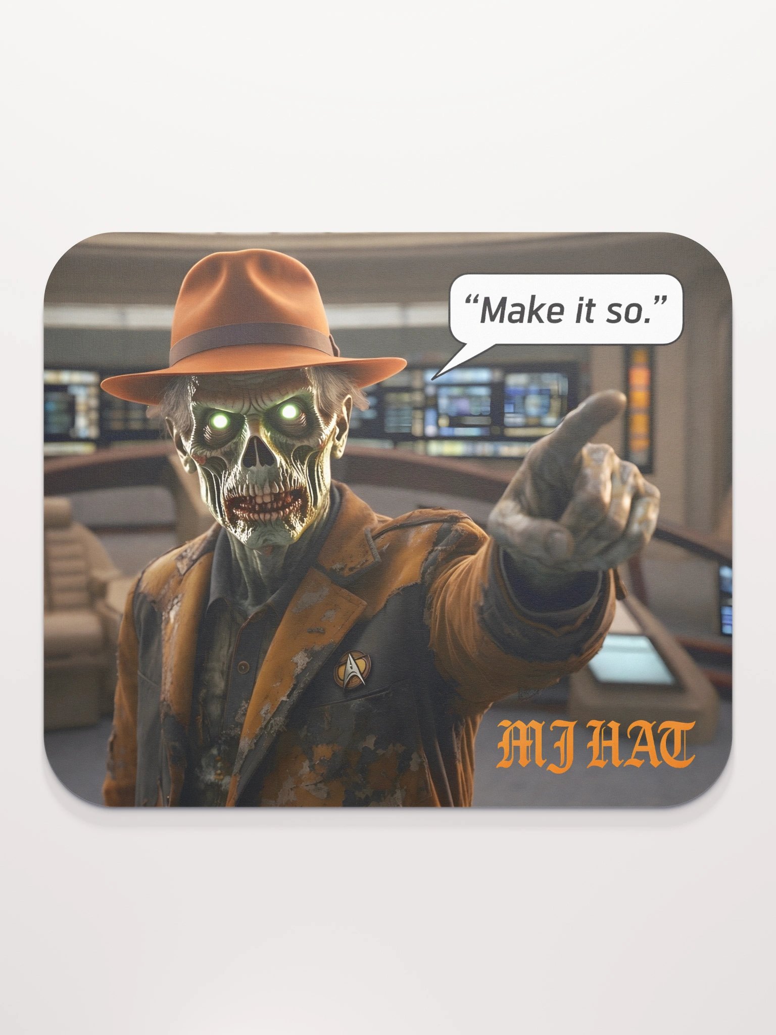make it so mousepad product image (2)