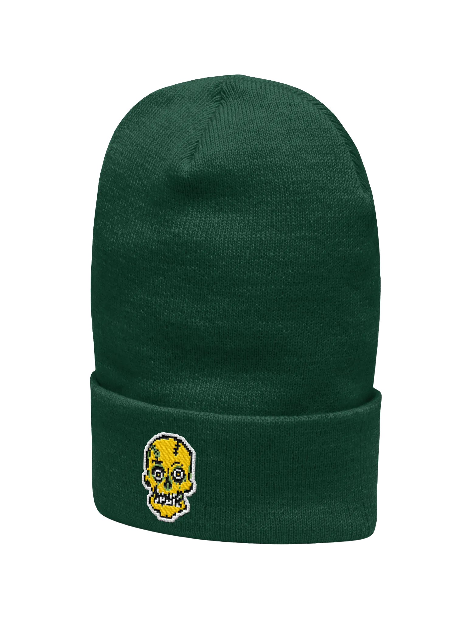 RETRO Chomps Skull Logo Beanie Hat product image (5)