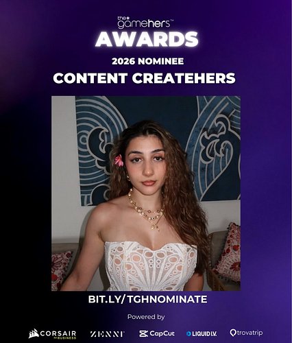 Excited to finally announce i have been nominated for Content CreatorHER of 2026! I am so honoured and excited to see how far...
