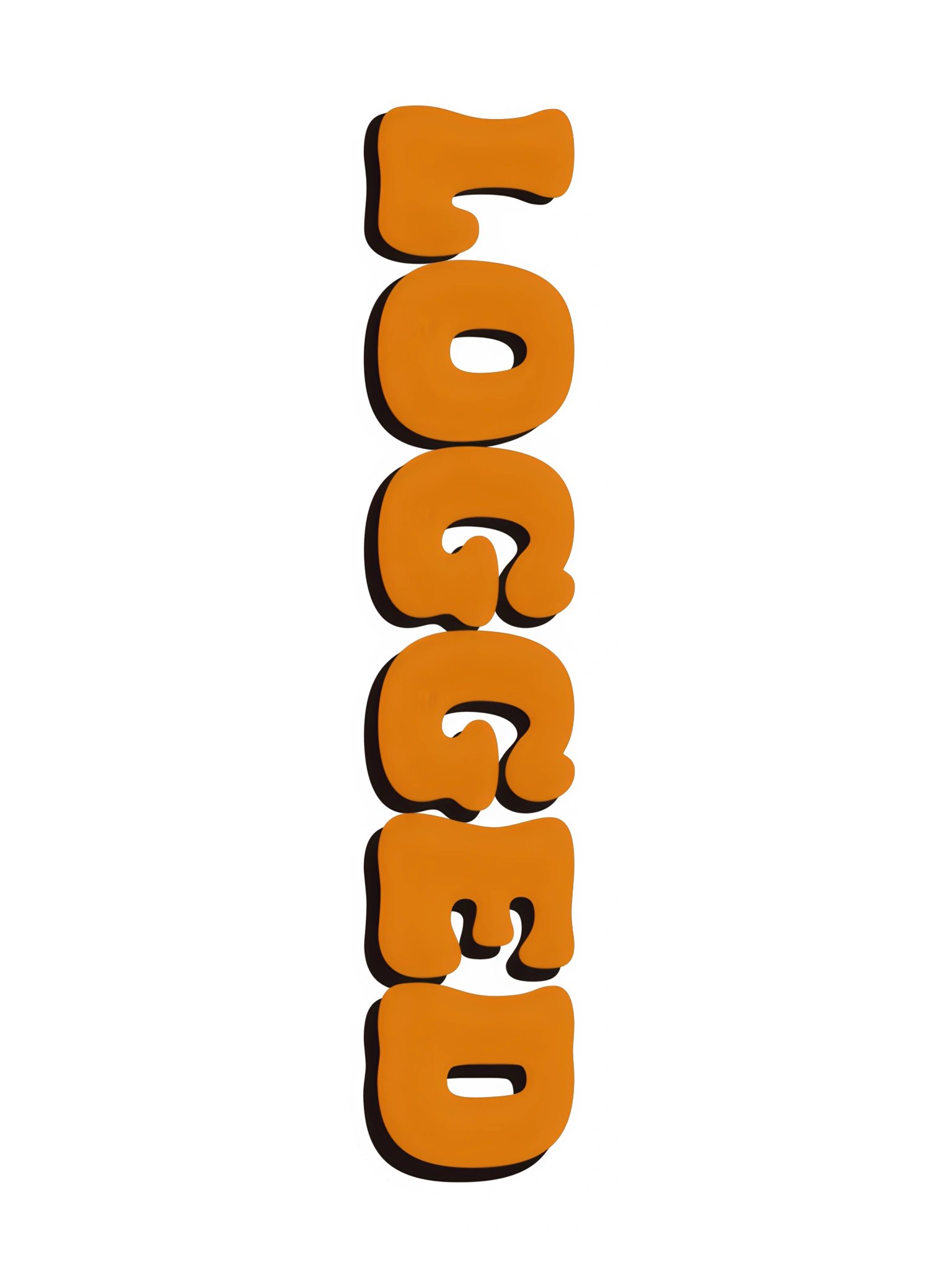 Logged Letter Vinyl Bumper Sticker product image (3)