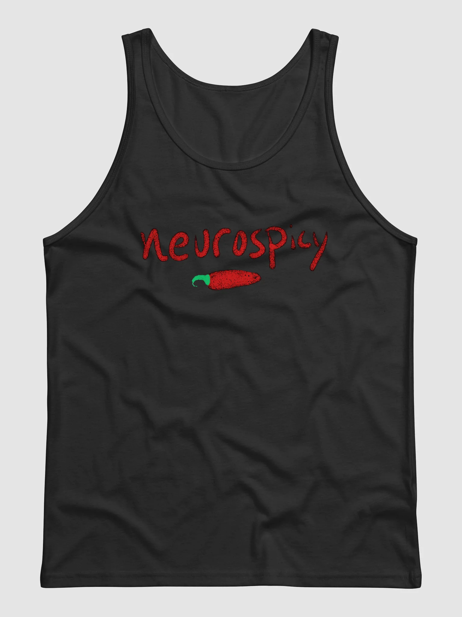 Neurospicy tank product image (2)