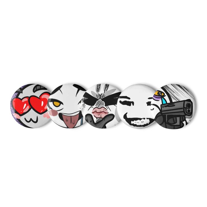 Emote Pin Collection 2 product image (1)