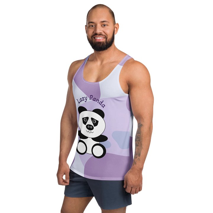 Playful Panda All-Over Tank Top product image (2)