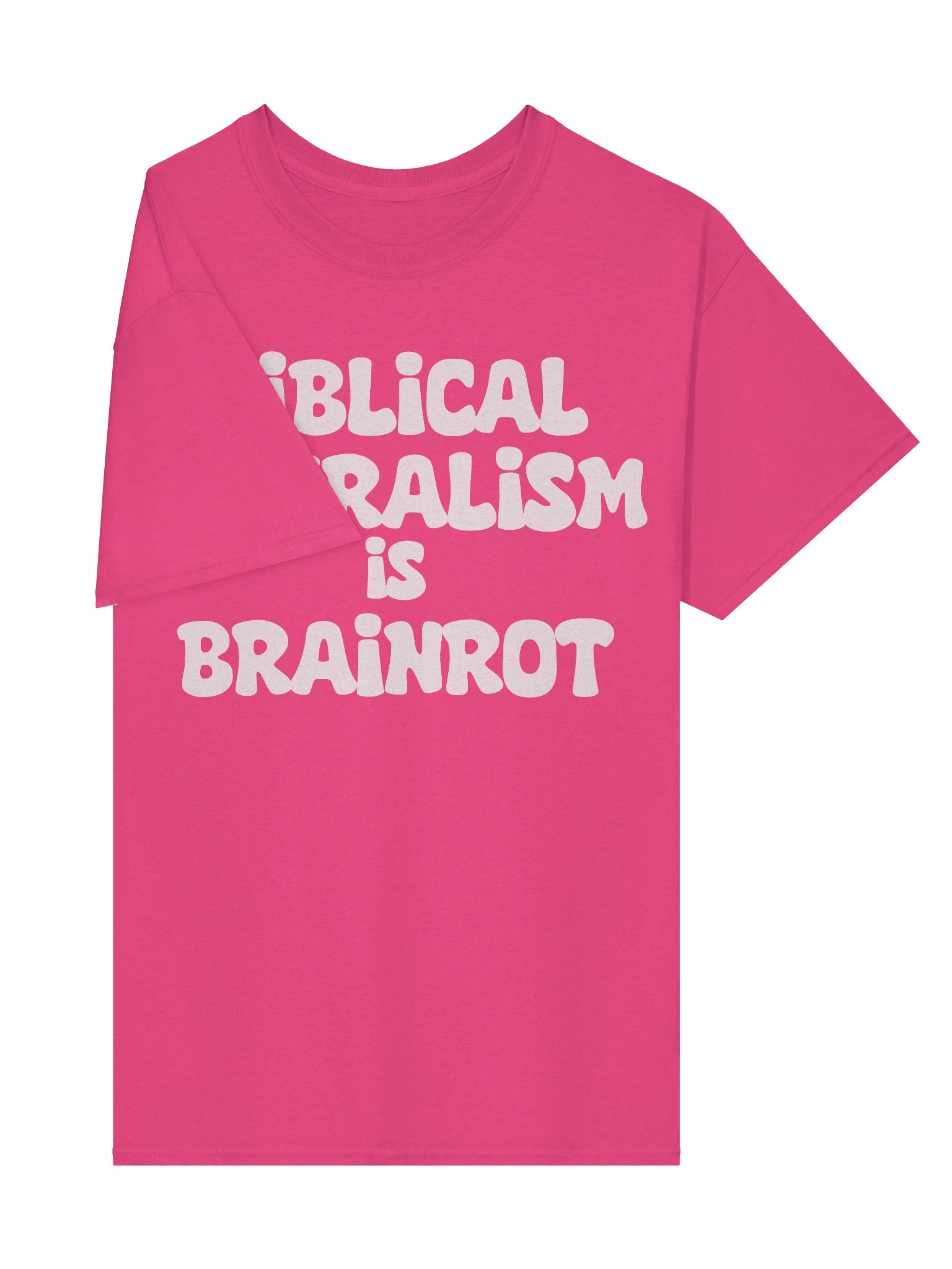 Biblical Literalism is Brainrot - Shirt product image (4)