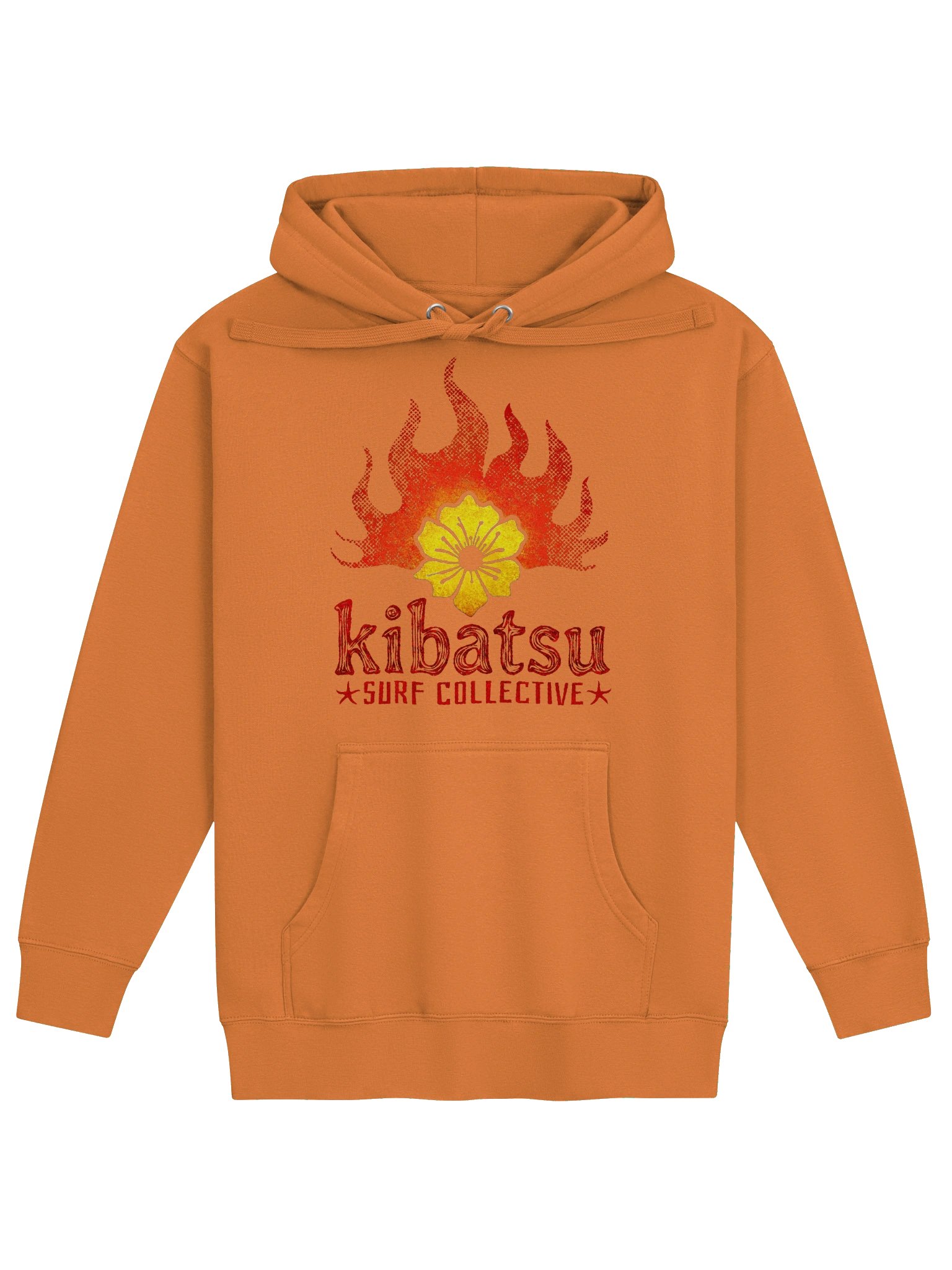 Kibatsu Surf Collective Flaming Flower Hoodie product image (2)