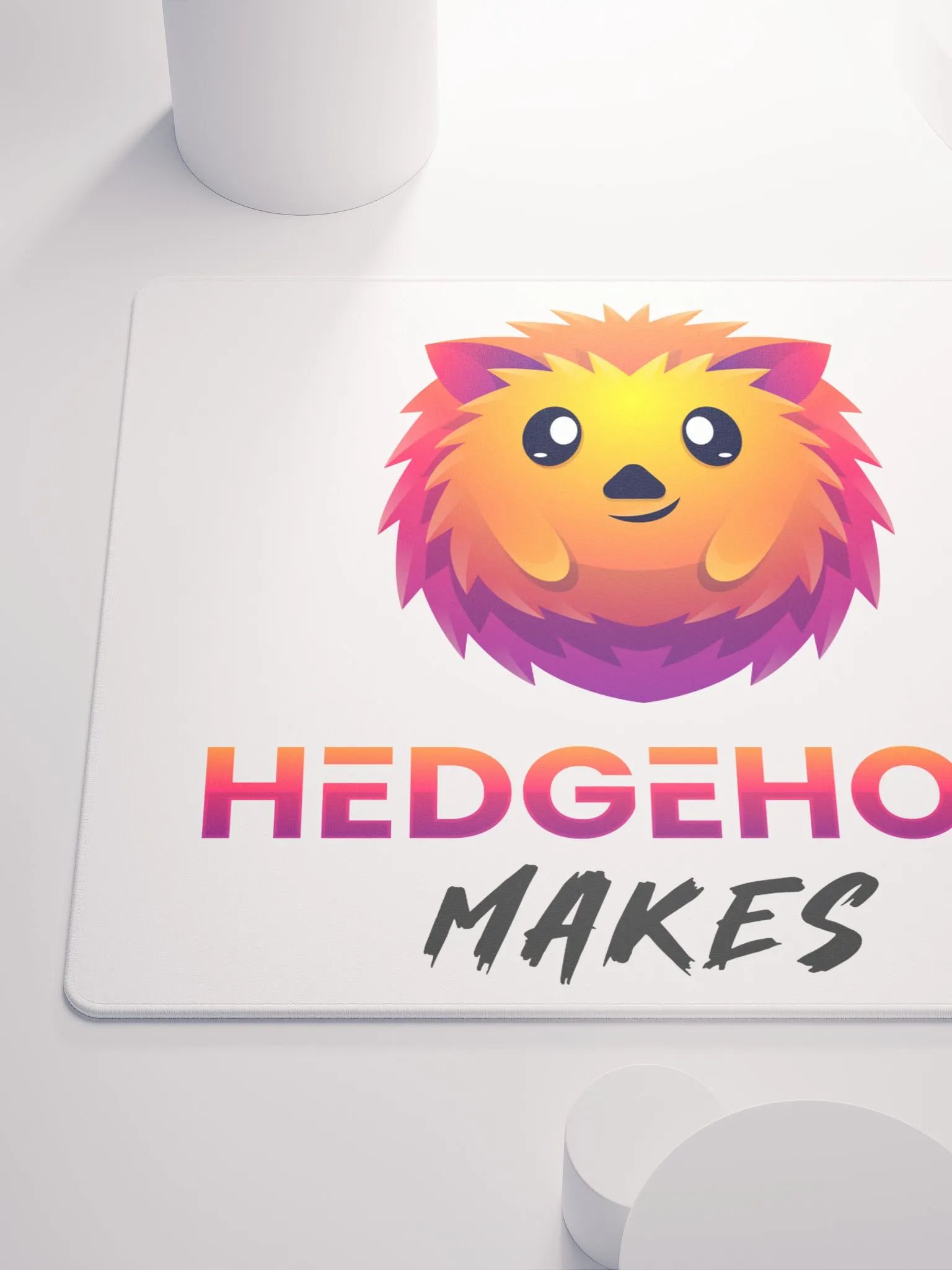 Hedgehog Makes Mousepad product image (10)