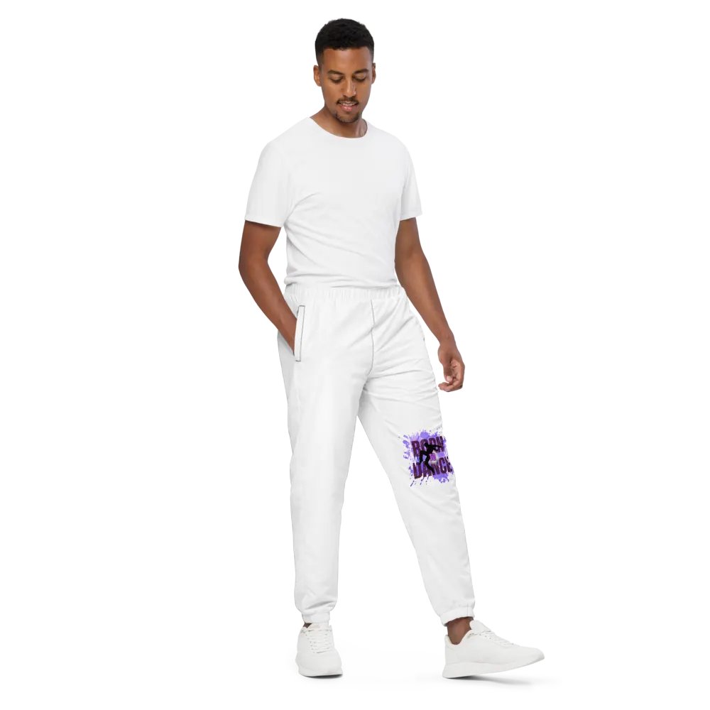 Born to Dance His Silhouette Track Pants product image (3)