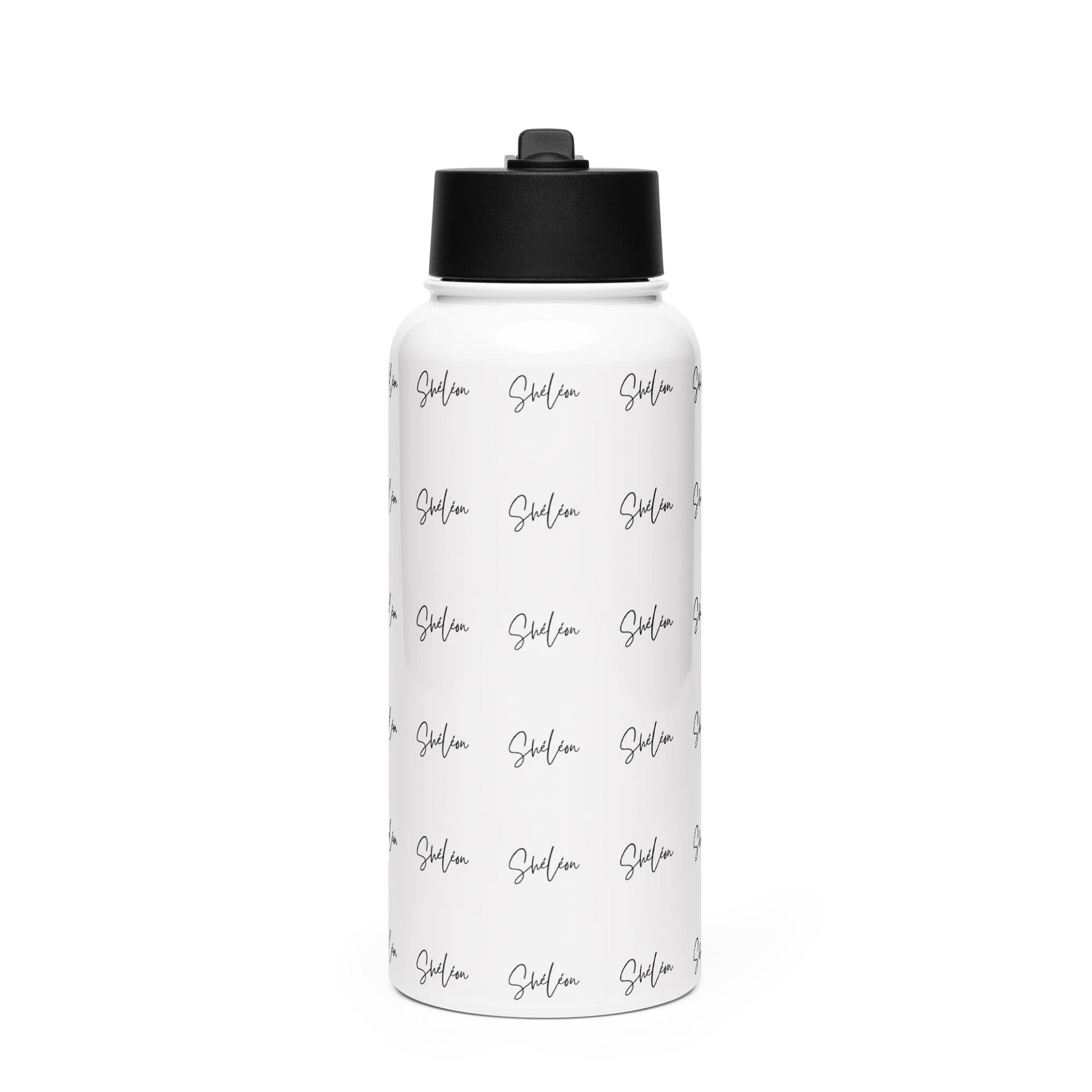 ShéLéon Signature Stainless Steel Bottle product image (1)