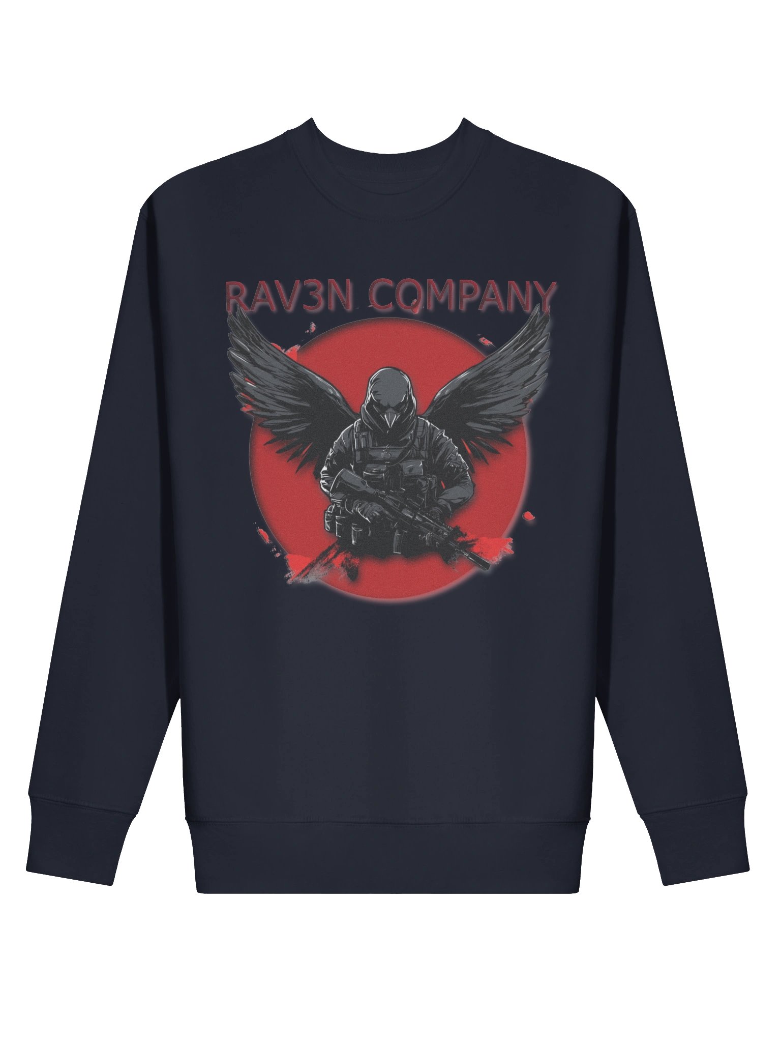 Rav3n Company Graphic Sweatshirt product image (9)