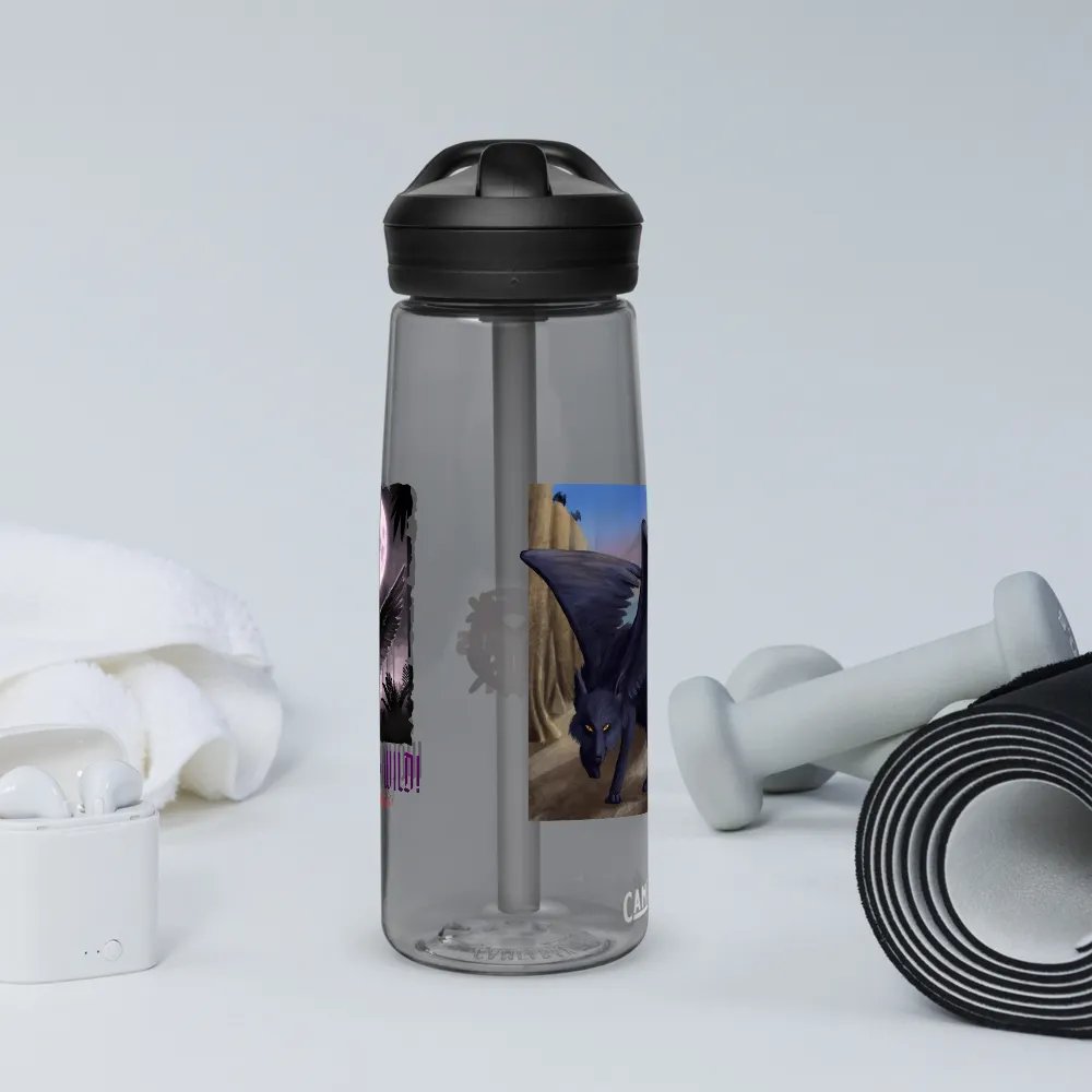 Wolvaren Camelback Water Bottle product image (11)