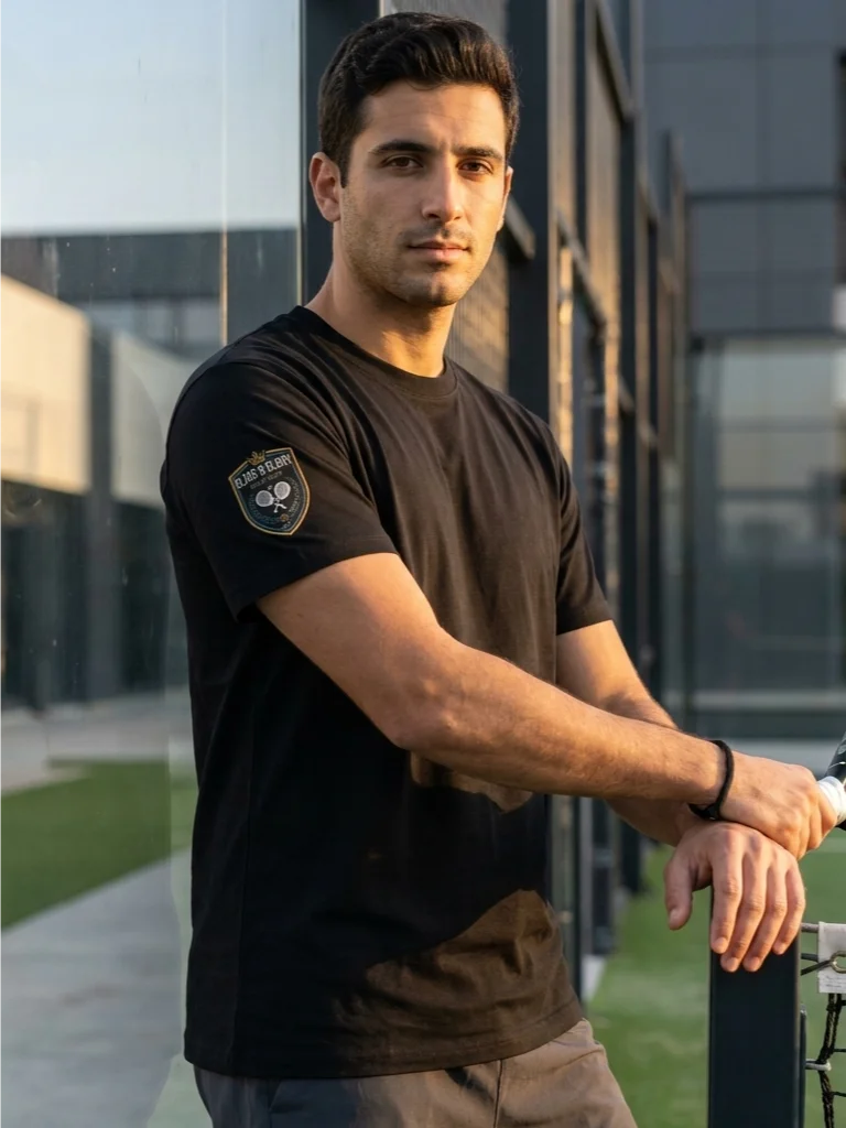 Vintage Sleeve Crest Tee product image (2)