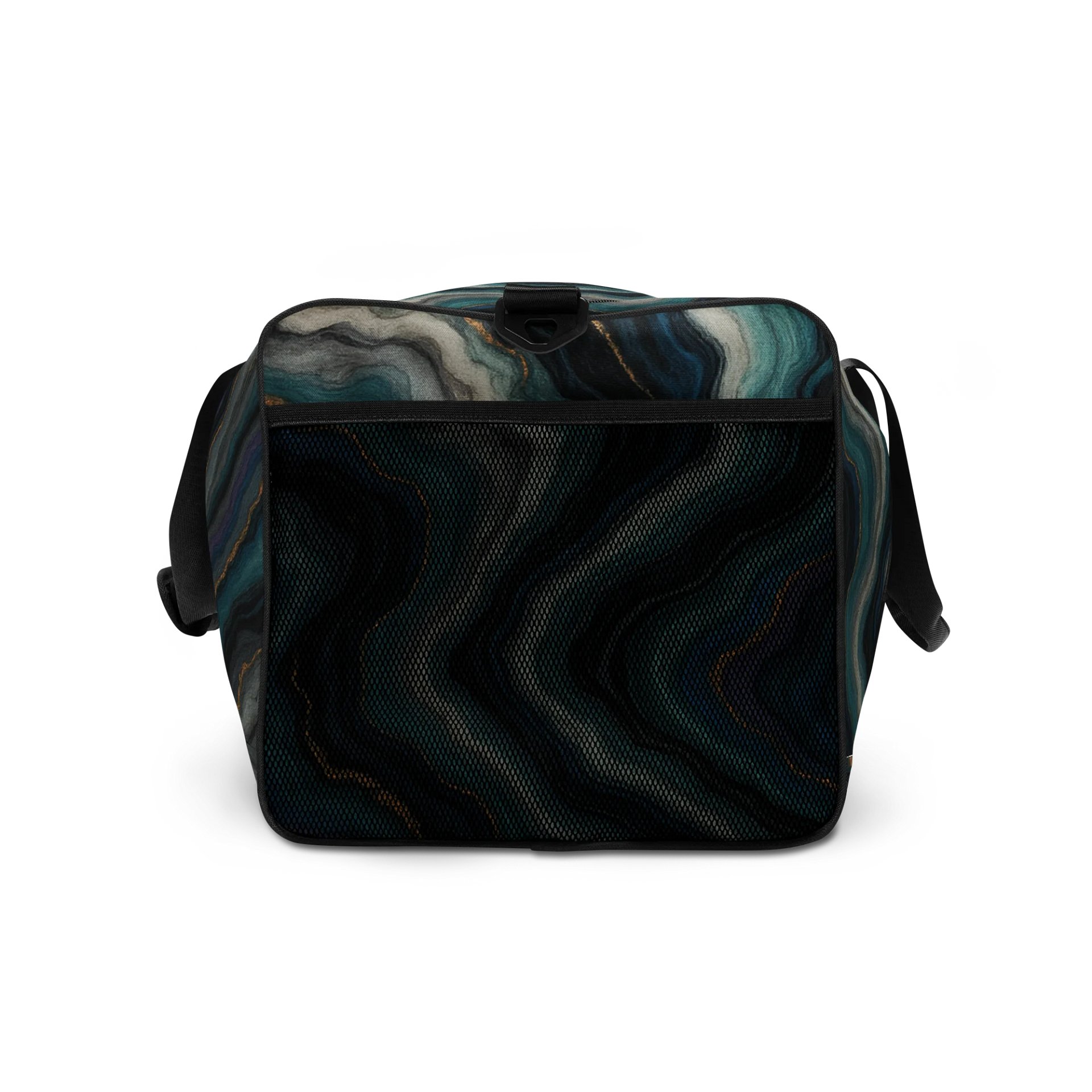 Mystic Ripple Marble Duffle Bag product image (7)