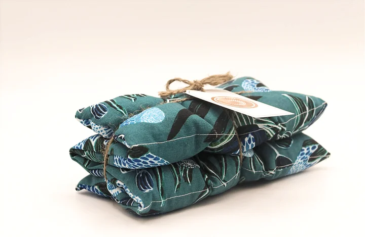 Heat Bag and Cold Pack - Blue Banksia product image (1)