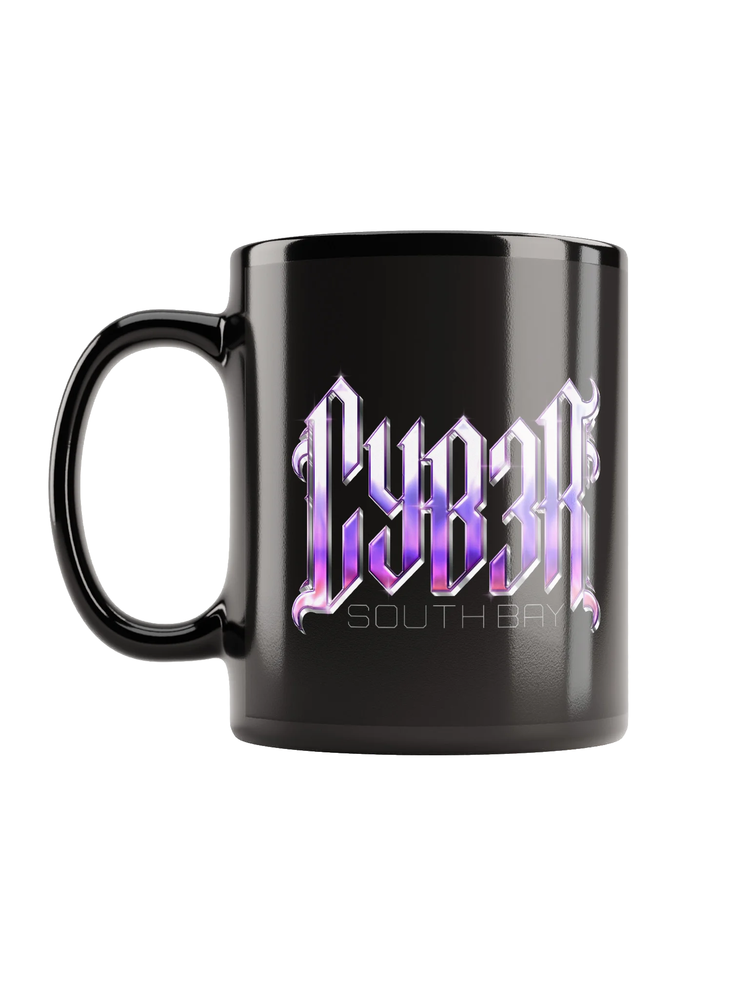 Cyb3r South Bay Silicon Valley Mug (Front/Back Print) product image (1)