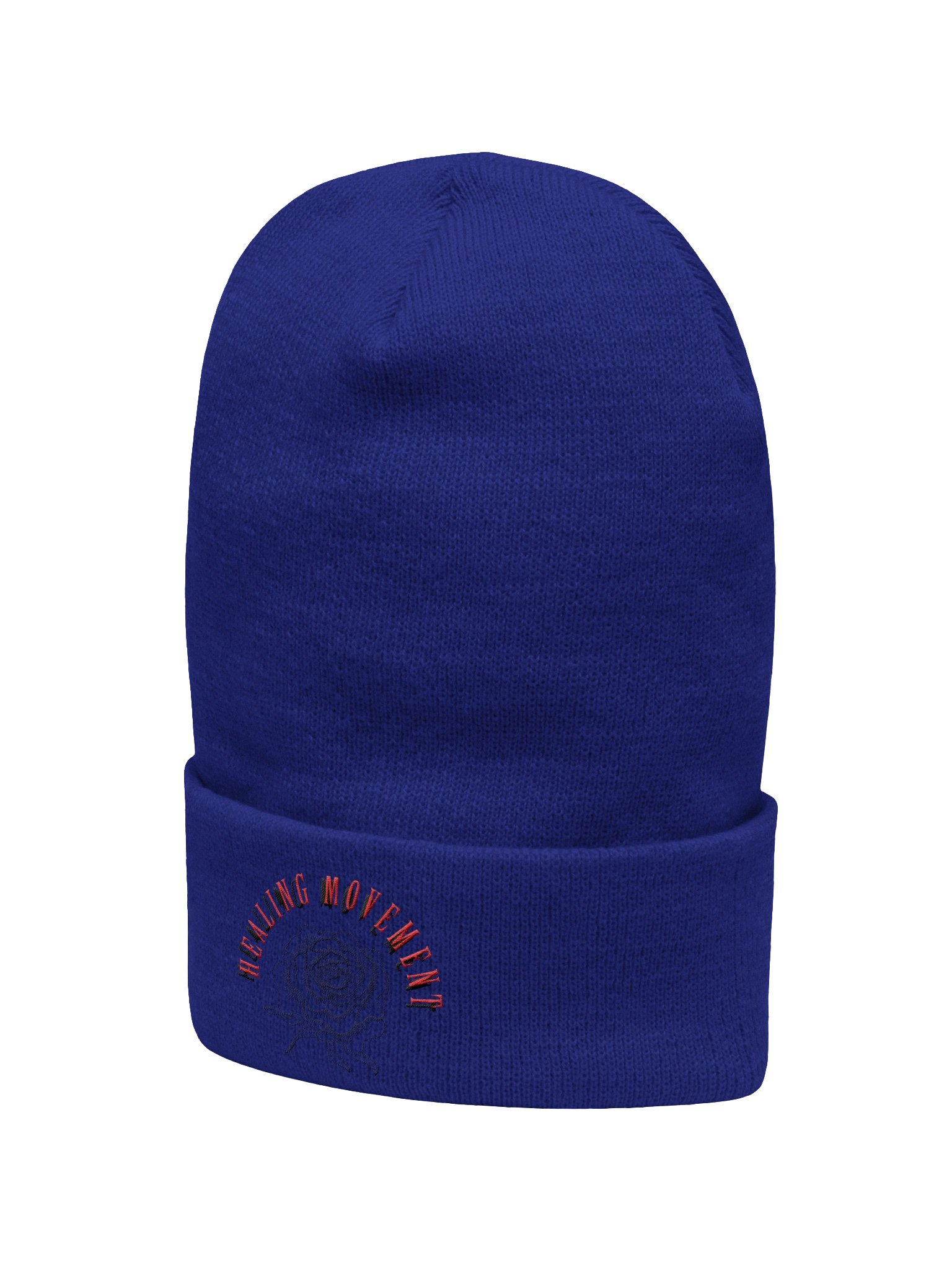 Healing Movement Embroidered Beanie product image (12)