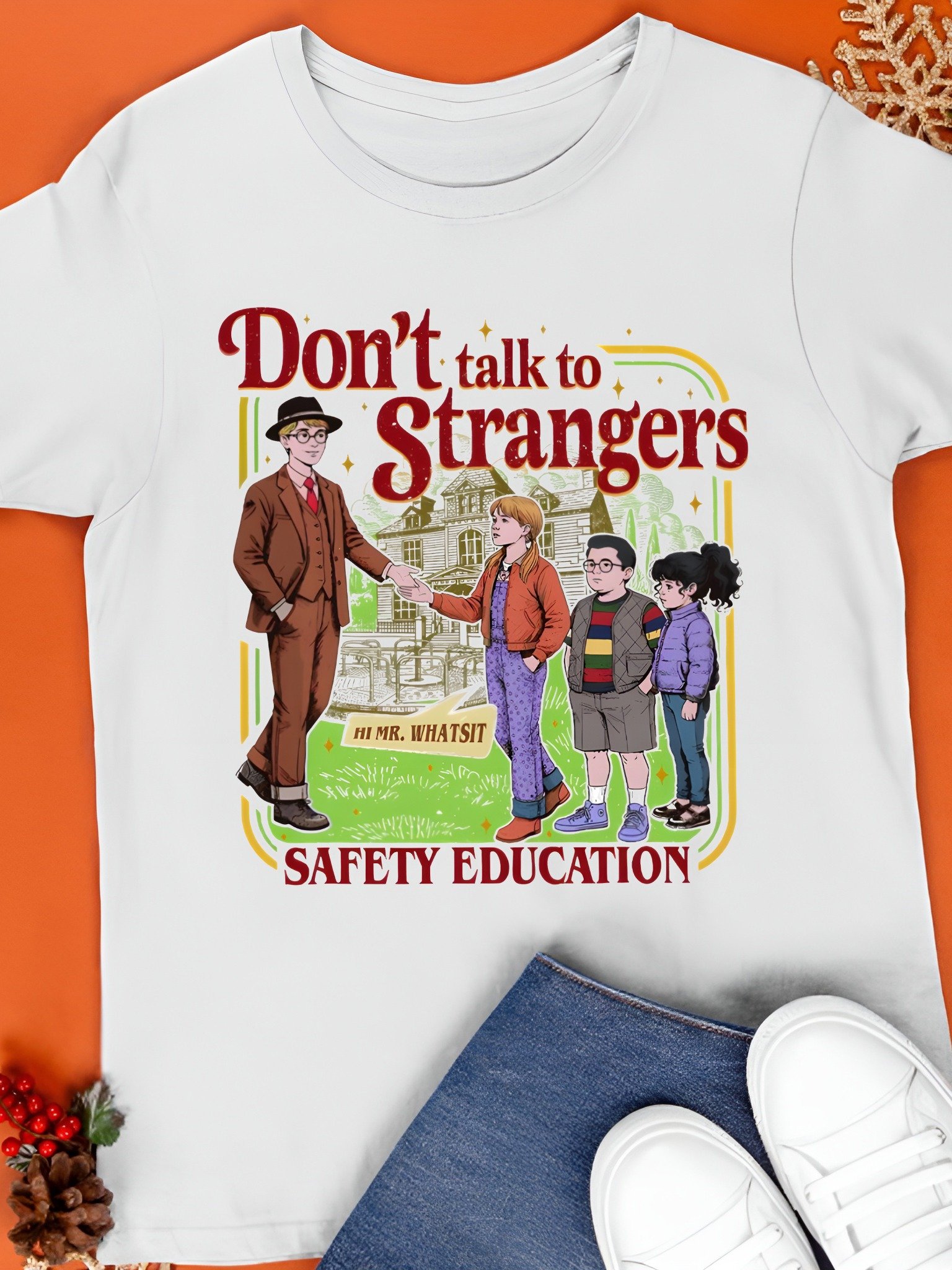 Don’t Talk to Strangers Shirt product image (1)