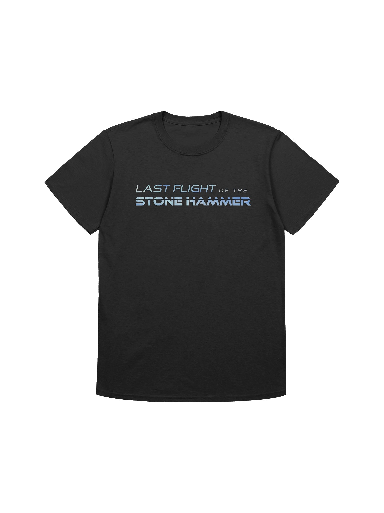 Last Flight of the Stone Hammer logo tee product image (1)