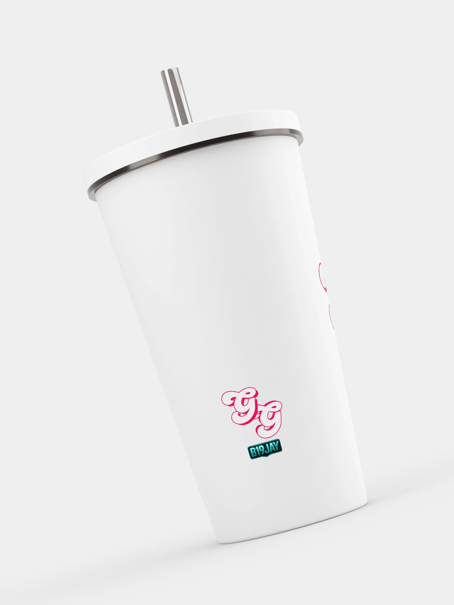 Goodness Gracious Insulated Cup with Straw product image (7)