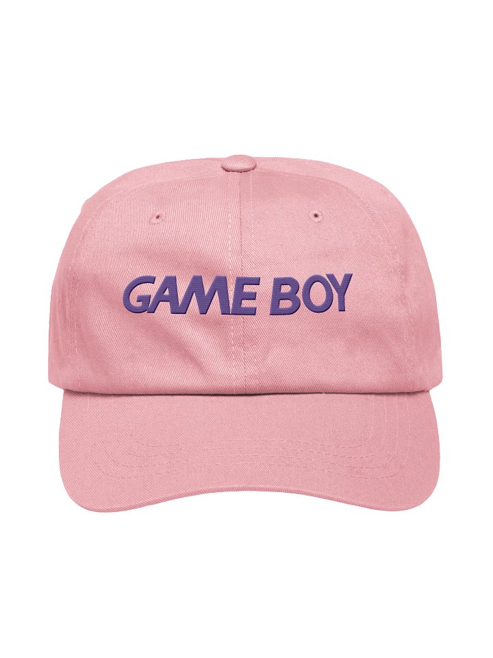 Game Boy Logo Embroidered Dad Hat product image (2)