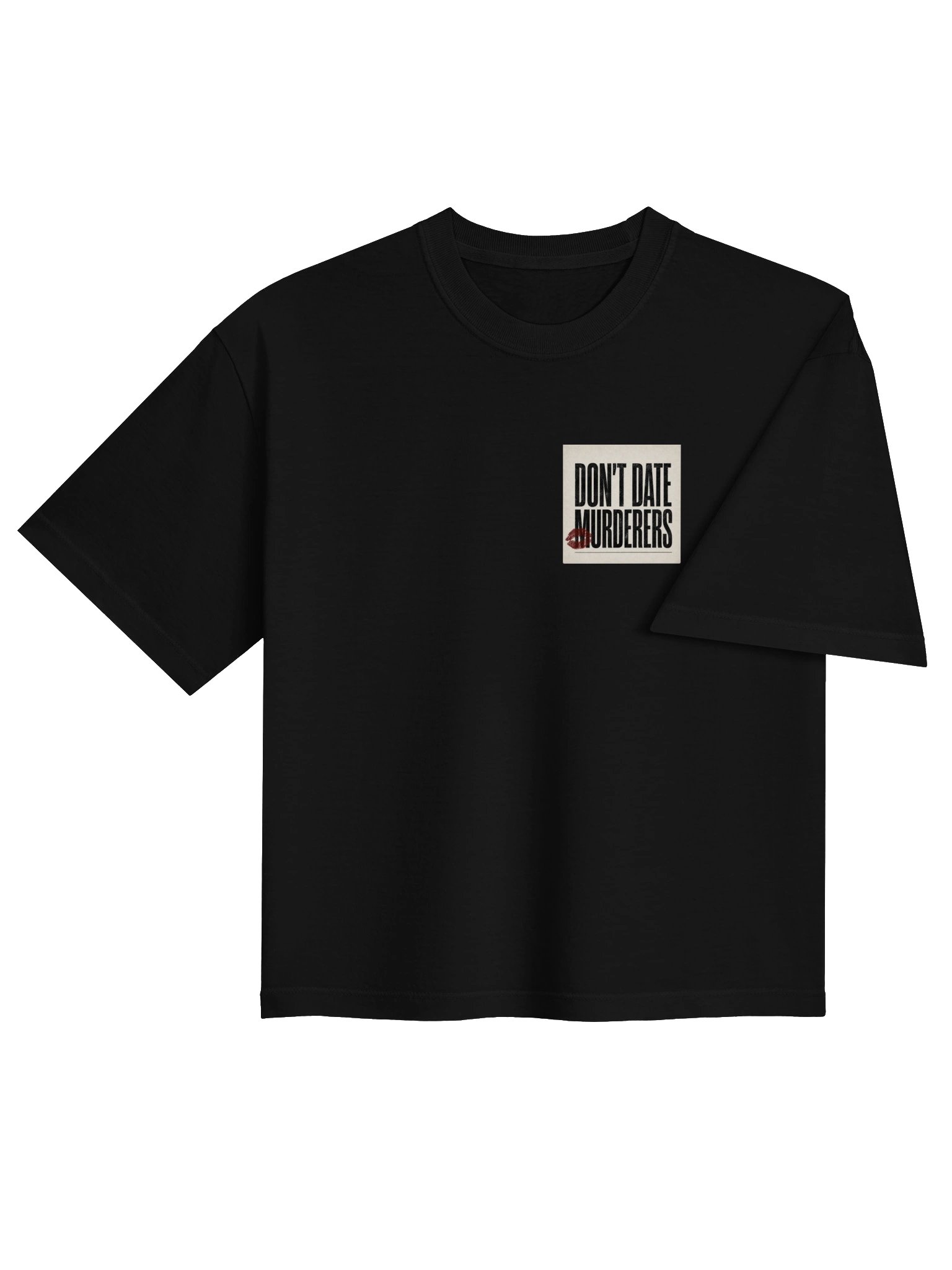 The Big JoJo Energy Tee (Women's Boxy, Black) product image (5)