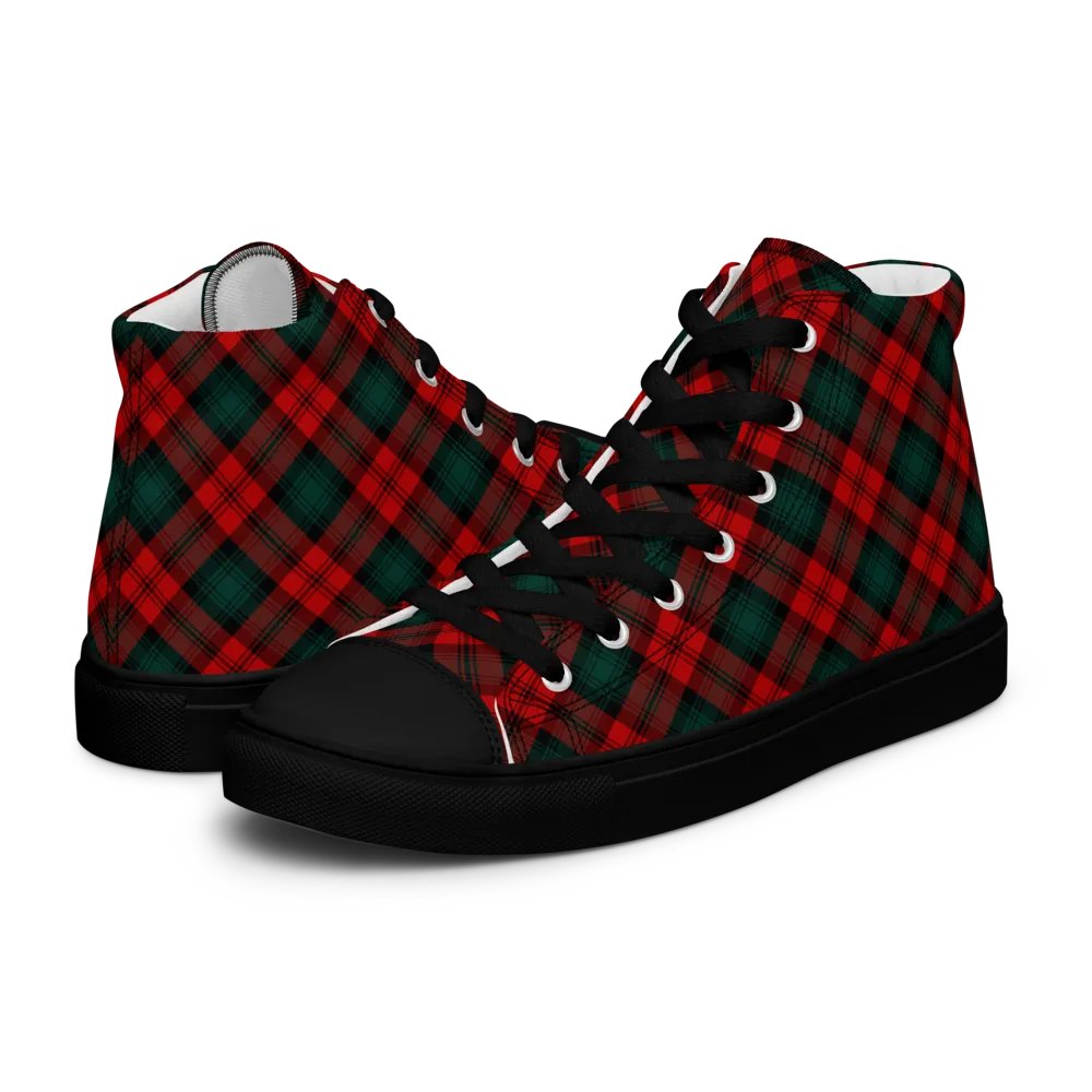 Kerr Tartan Men's High Top Shoes product image (8)