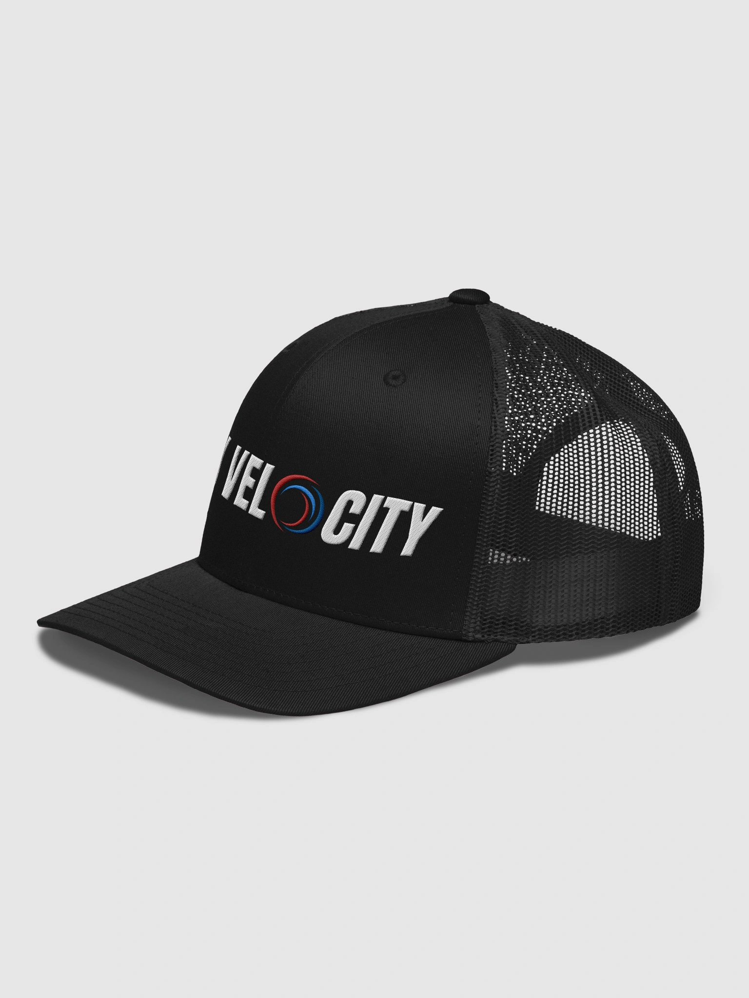 Max Velocity Trucker Hat (Dark) product image (1)