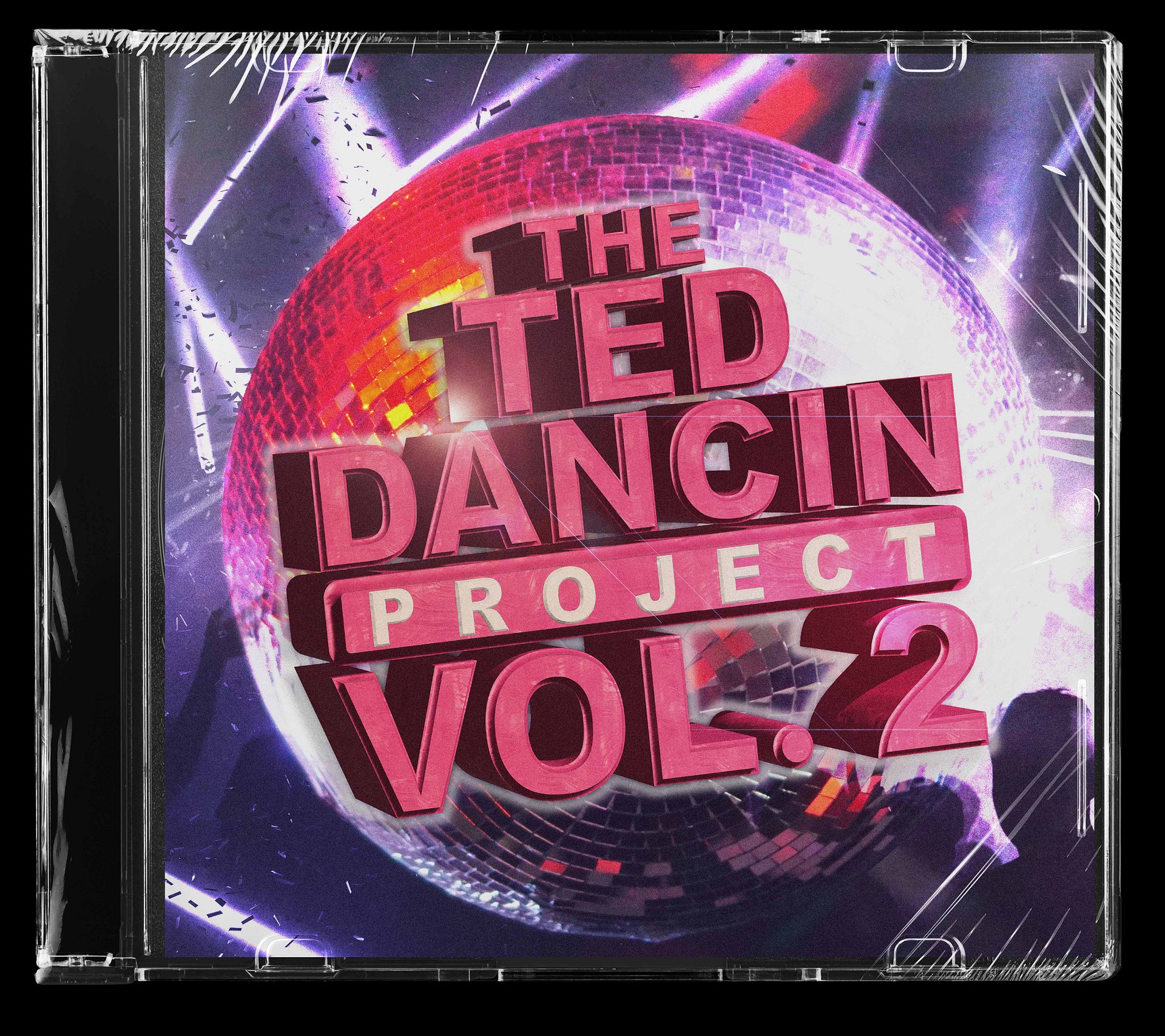 Support The Ted Dancin Project Vol 2 (Physical CD) product image (1)