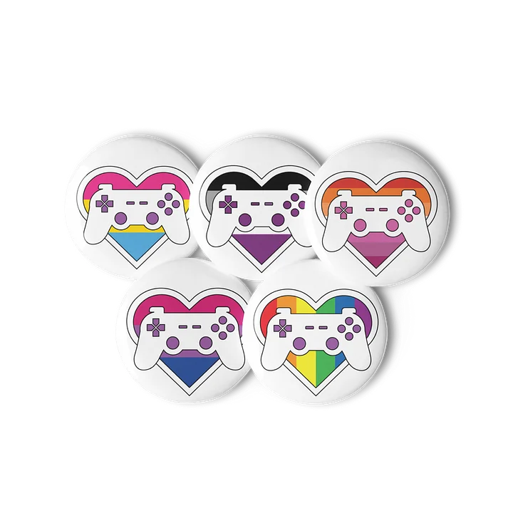 Pride Button Set - Orientations product image (1)