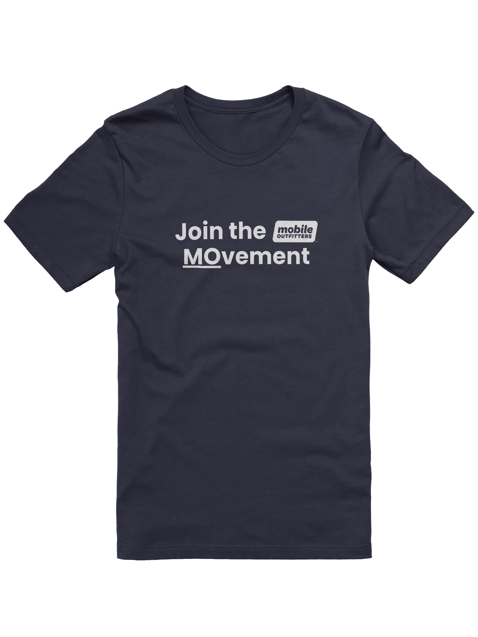 Join the MOvement T-Shirt - White Print product image (1)