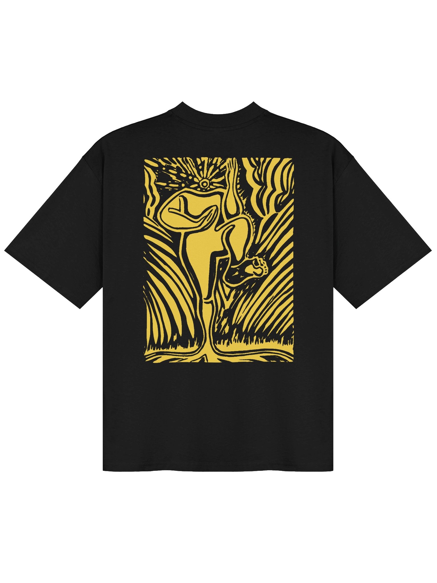 RyuShinDo Oversized T-Shirt product image (2)