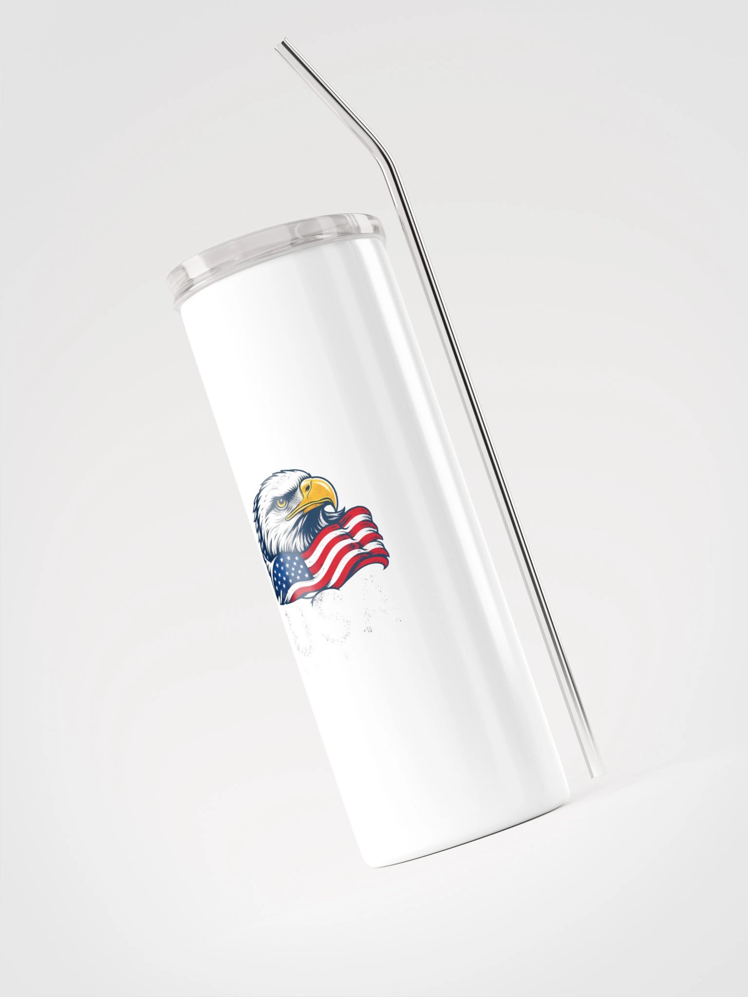 USA Collection Proud American Tumbler with Straw product image (3)