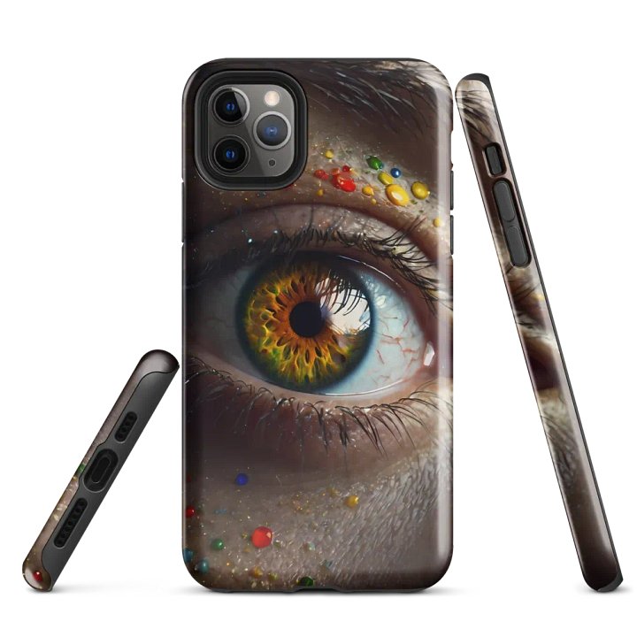 Tough Case for iPhone® – Magic of Vision Nr. 1 product image (5)