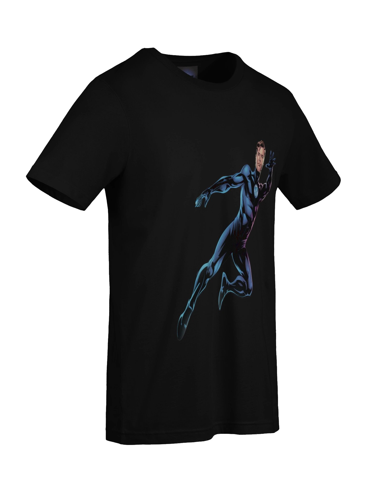 Mister Fantastic Boundless Bound Supersoft T-Shirt – Elastic Nightfall Ascent product image (9)