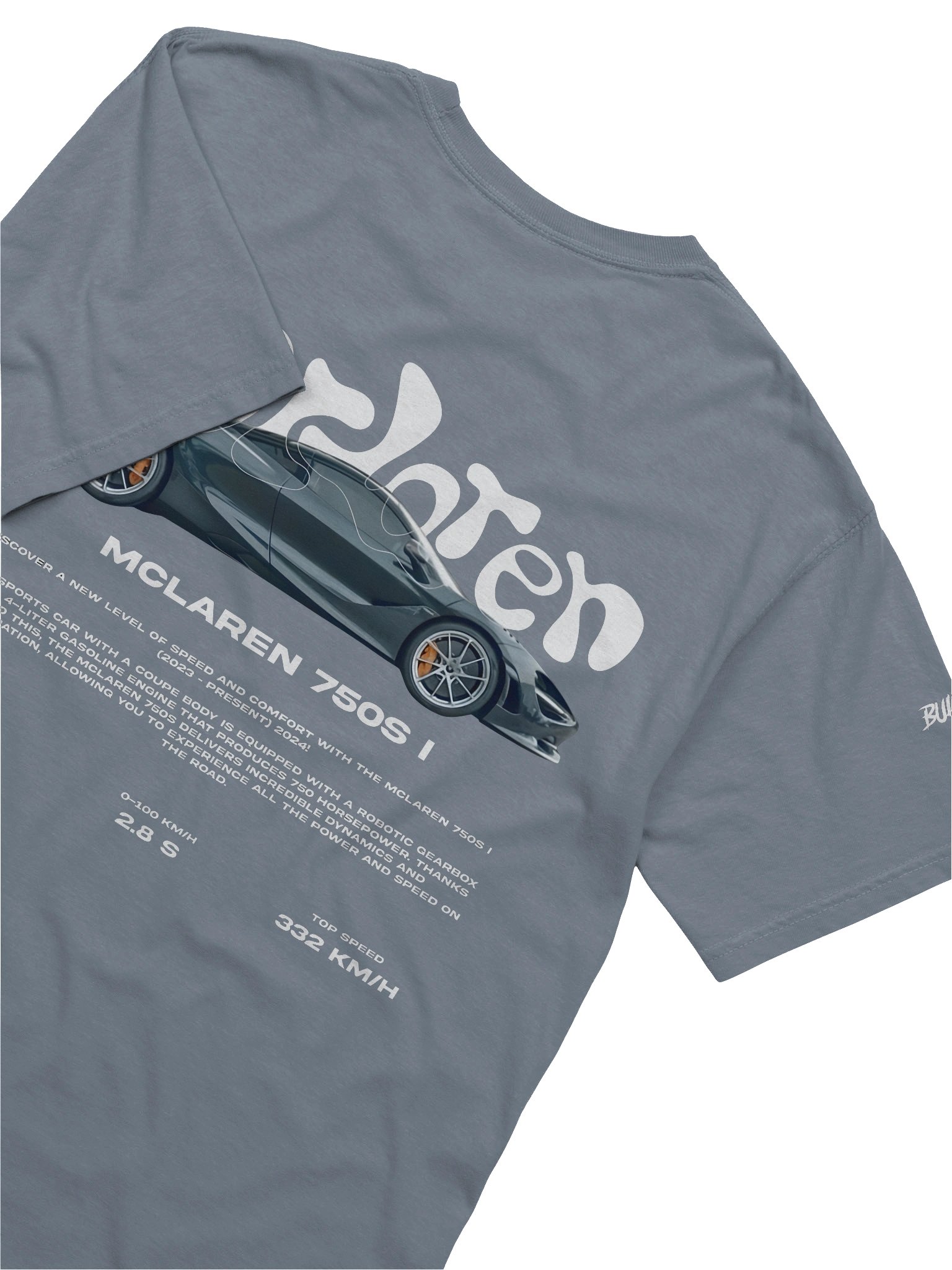 Mclaren 750S I Tee - Bulvant - 8ok7u6JMrQs