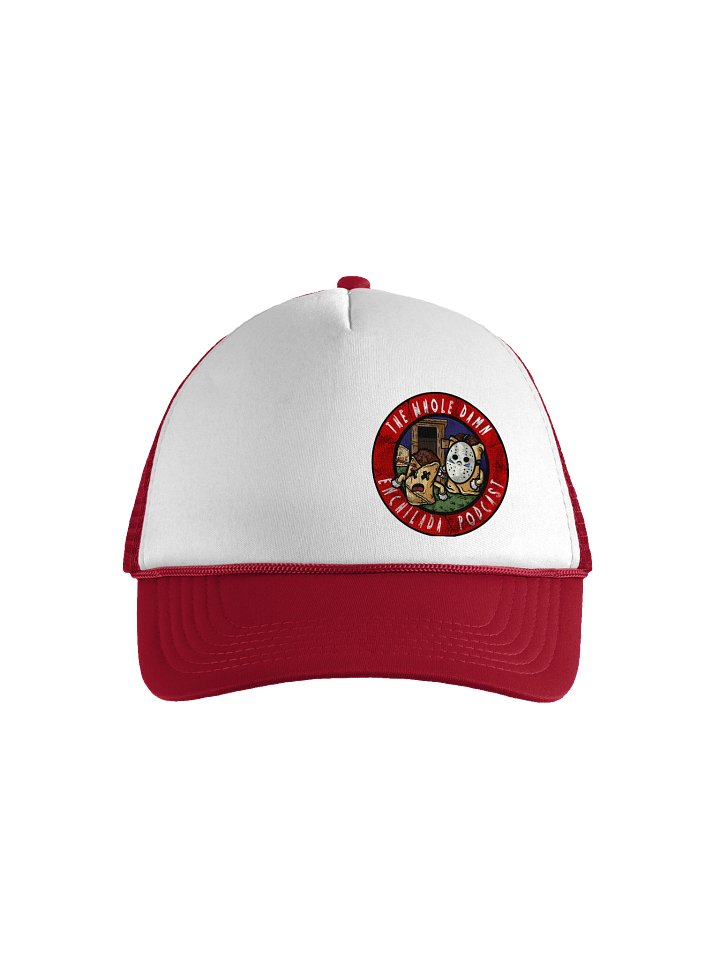 the whole damn enchilada logo hat product image (1)