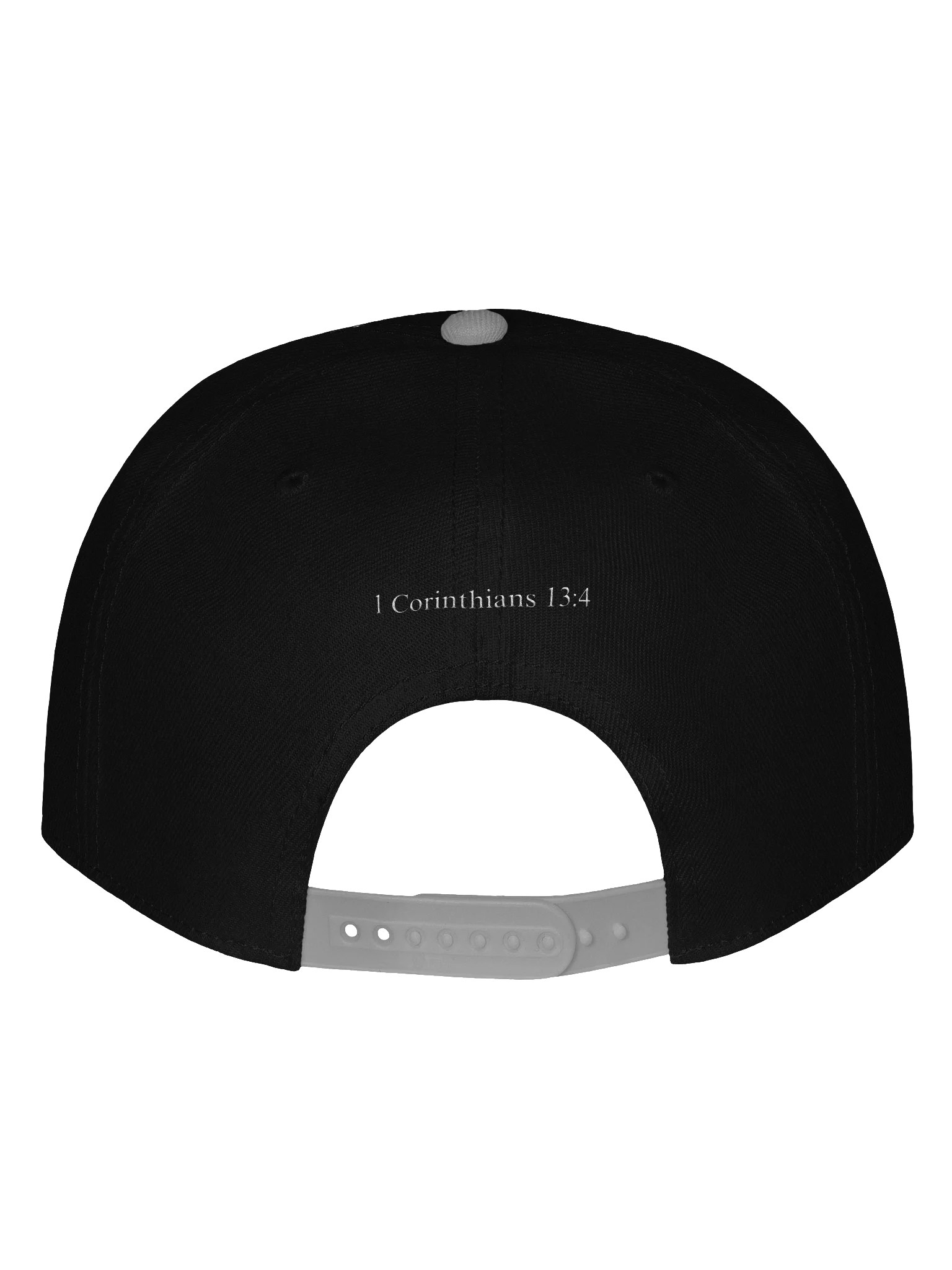 Embroidered 1 Corinthians 13:4 Wool Snapback Cap product image (44)