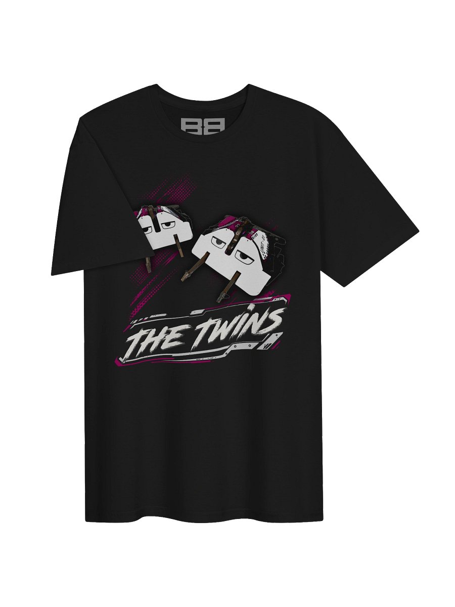 The Twins - BattleBots Choose Your Champion! - Pro League 2026 Two-Sided Tee product image (7)
