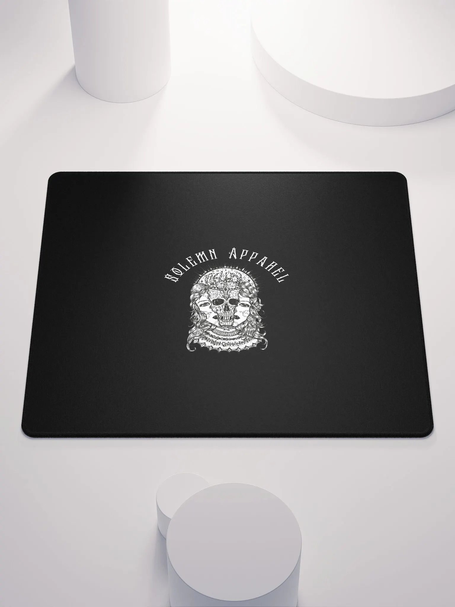 Ethereal Duality Gaming Mouse Pad product image (1)