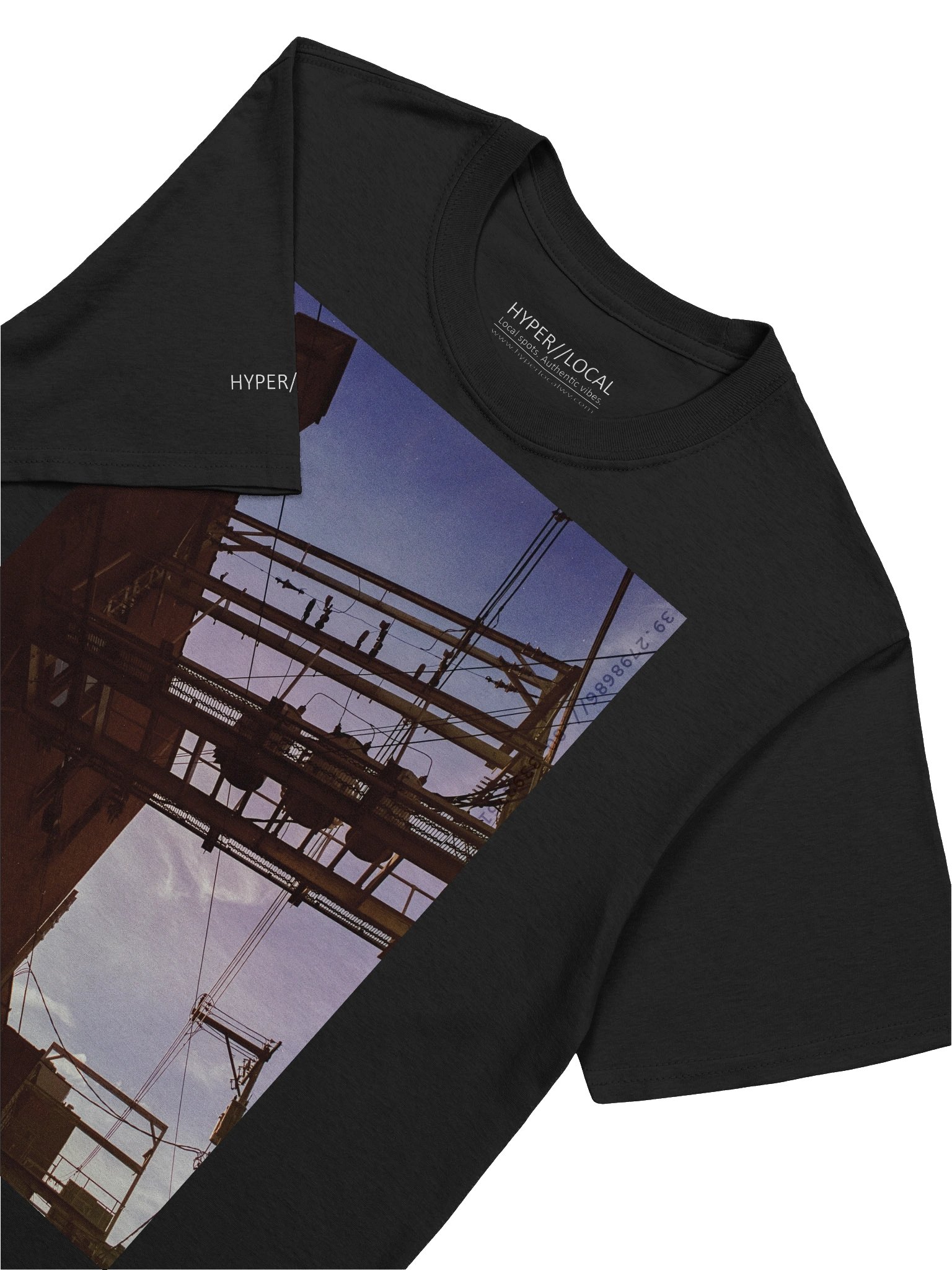 Urban Infrastructure Unisex T-Shirt product image (5)