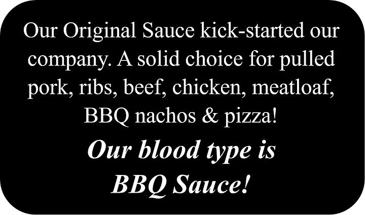 ORIGINAL SMALL BATCH BBQ SAUCE product image (2)