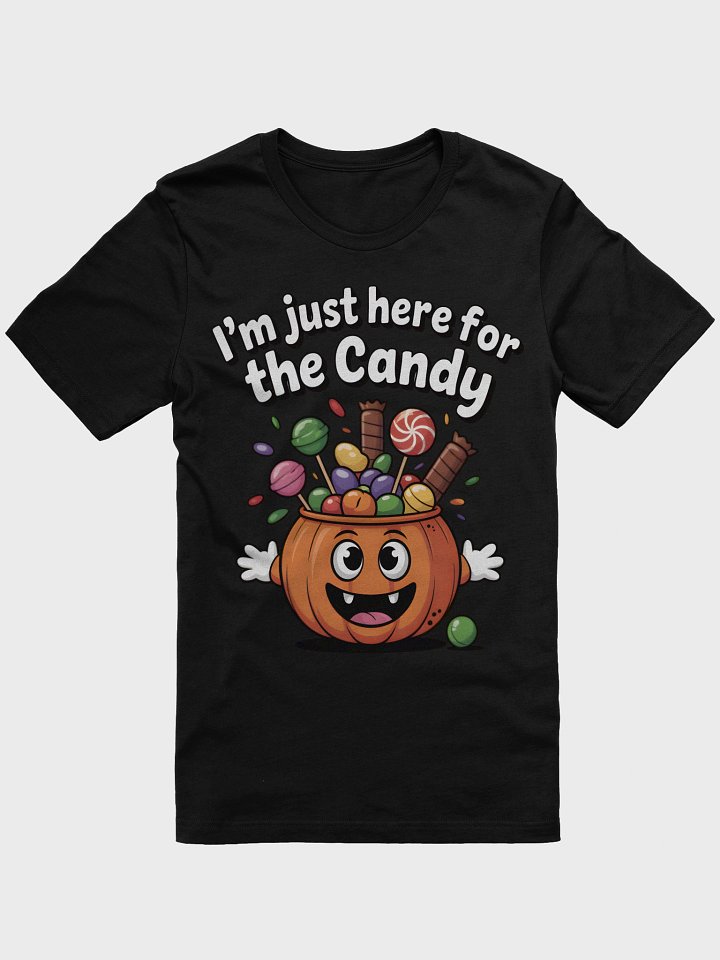 Candy Jack-O'-Lantern T-Shirt product image (1)